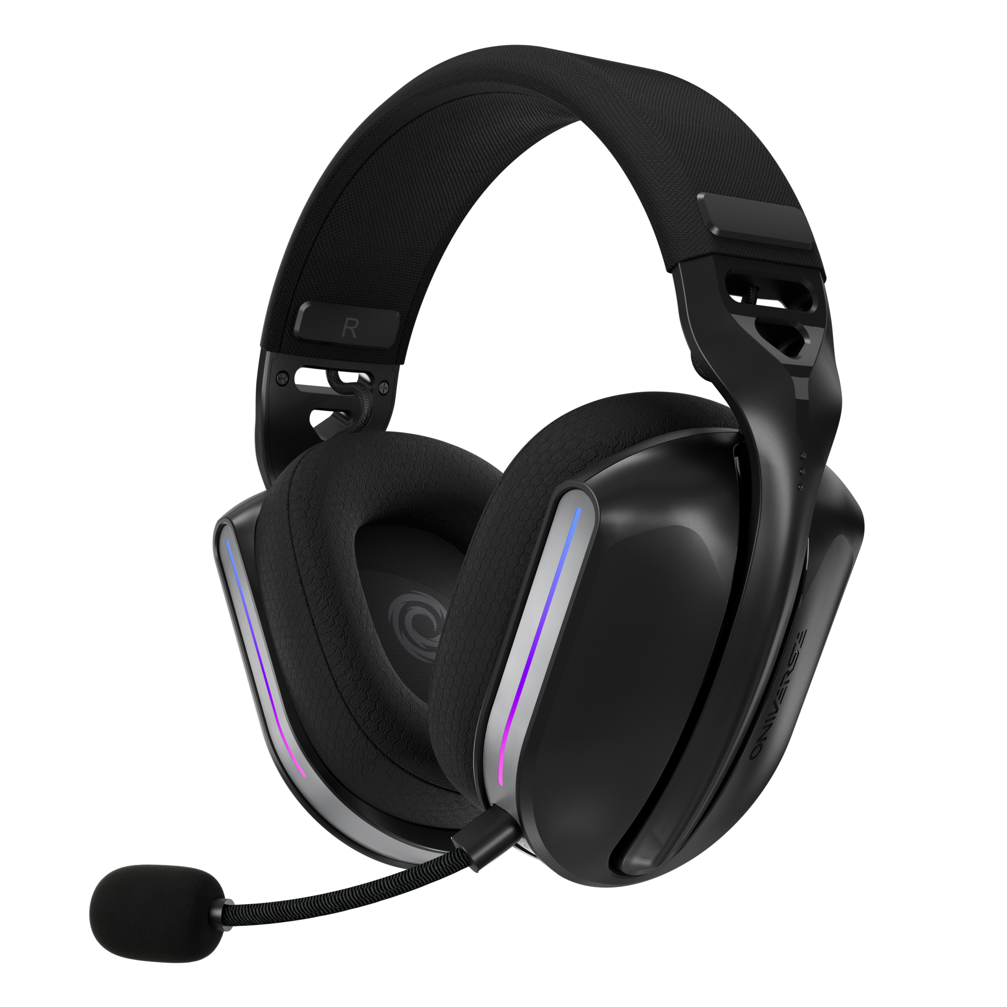 Casque Gaming Polaris sans fil Eclipse Black (Multiplateforme)