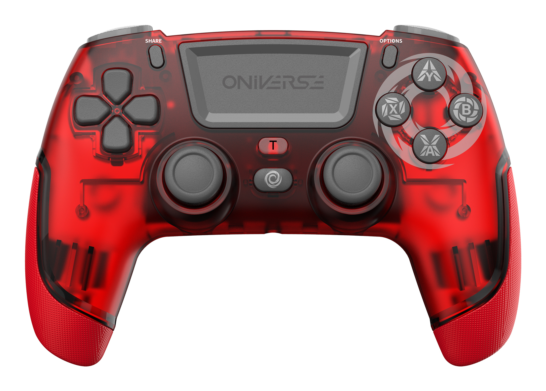 Manette Sans fil Revolt V2 Bluetooth Mars Red (PS4 - PC - Mobile)