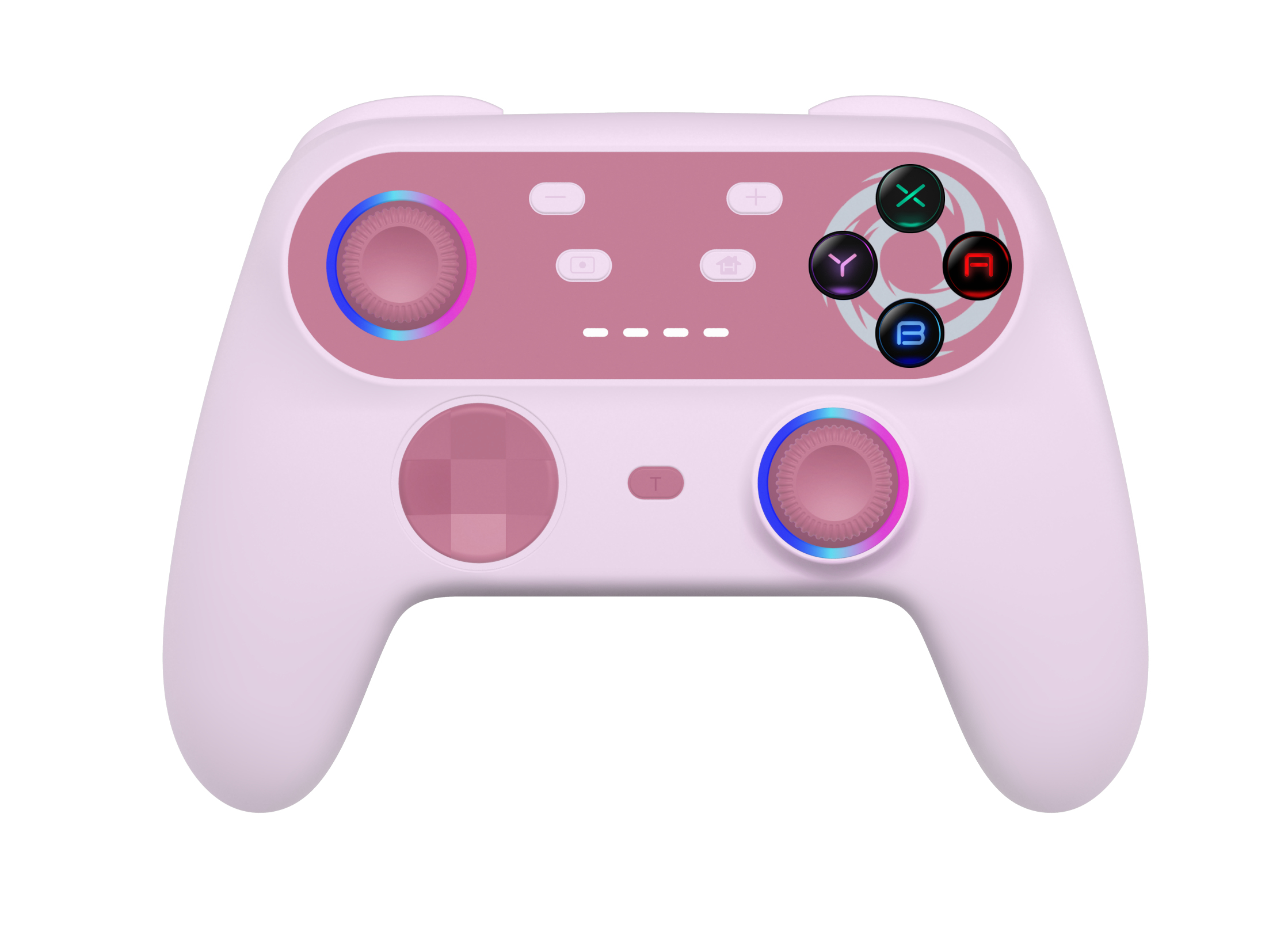 Manette Sans fil Bluetooth Walli - Candy Pink (Nintendo Switch / PC / Mobile)