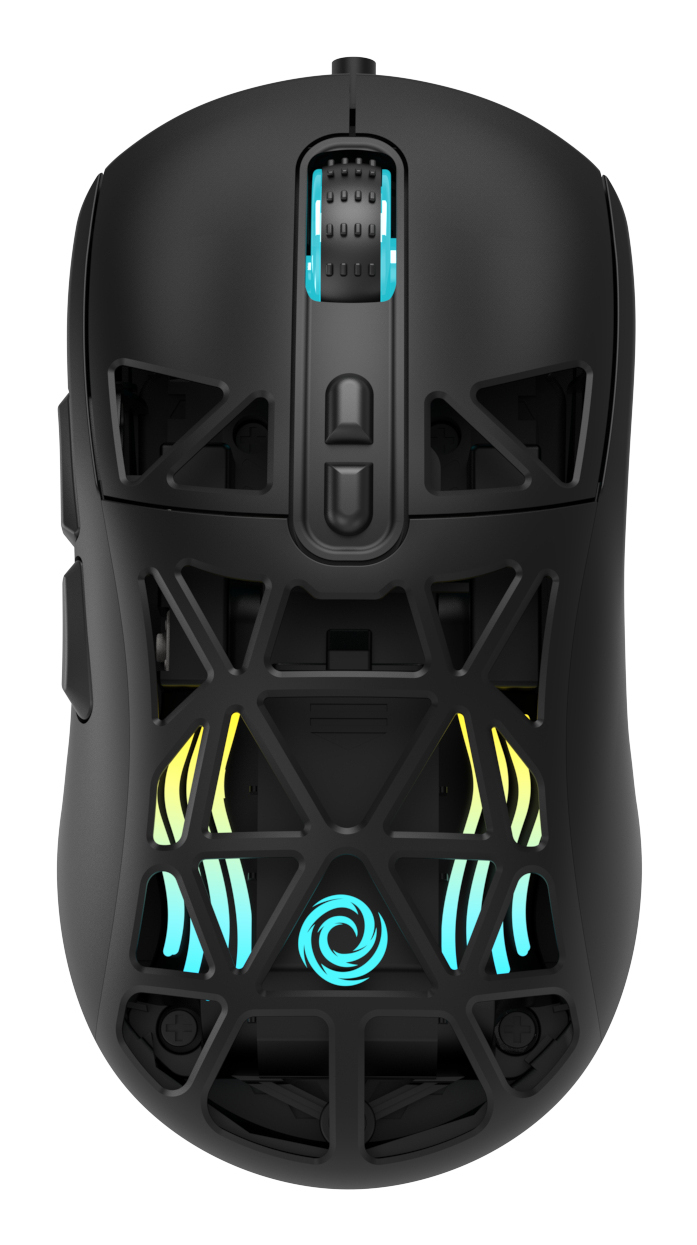 ONIVERSE - Souris gaming filaire Kryo - Nocta Black (PC)