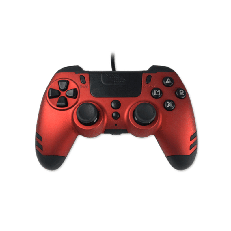 Metaltech - Manette Filaire - Rouge Rubis (Multi)