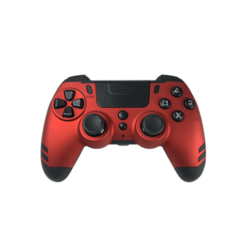Metaltech - Manette Sans-Fil - Rouge Rubis (Multi)