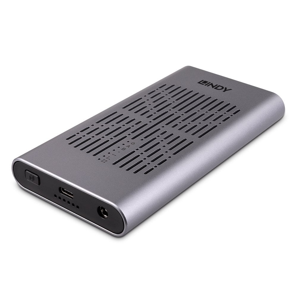 Boitier USB 3.2 Gen 2x2 Dual SSD M.2 NVMe avec fonction de clonage