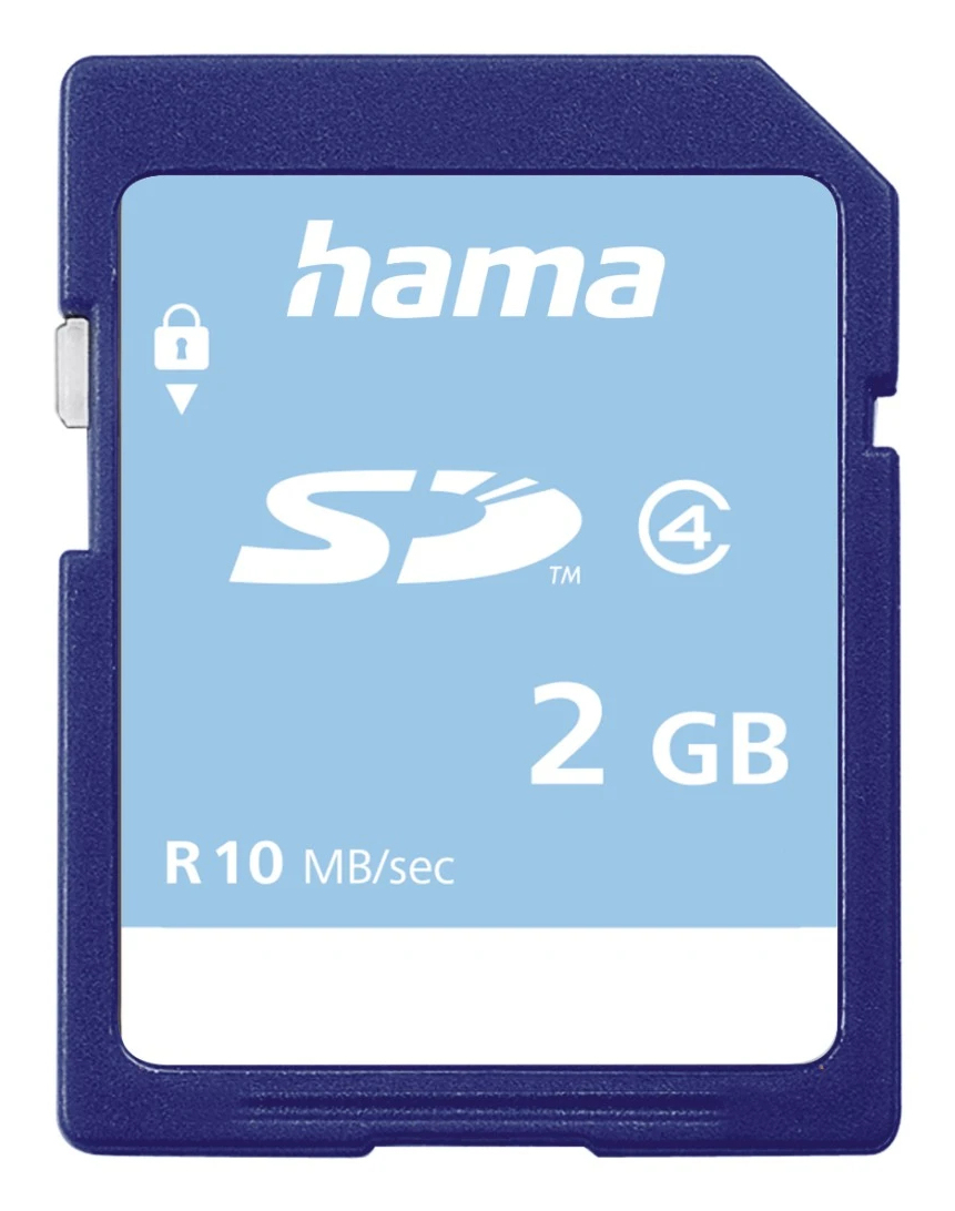 HighSpeed SecureDigital Card 2 GB