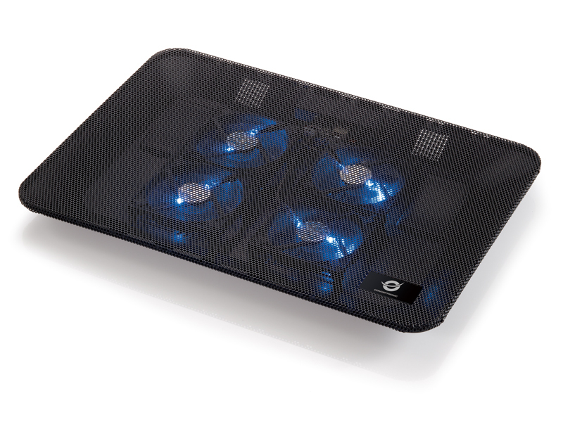 Support de refroidissement de portable à 4 ventilateurs