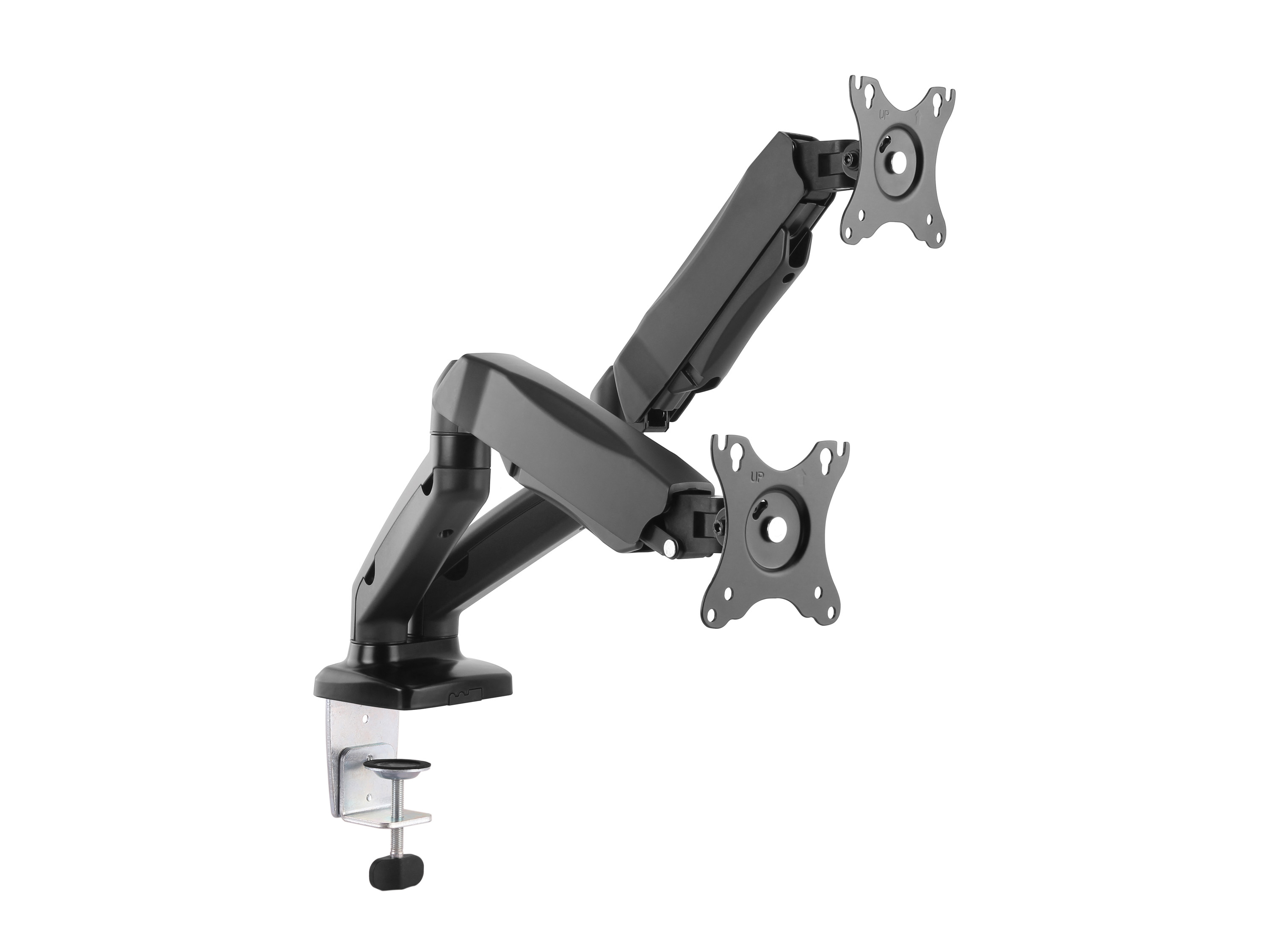 Support de bureau pour moniteur interactif double 17"-32