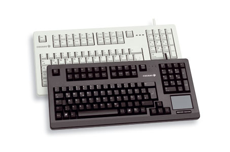 TouchBoard G80-11900, light grey, US