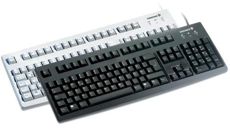 Comfort keyboard USB, black, FR