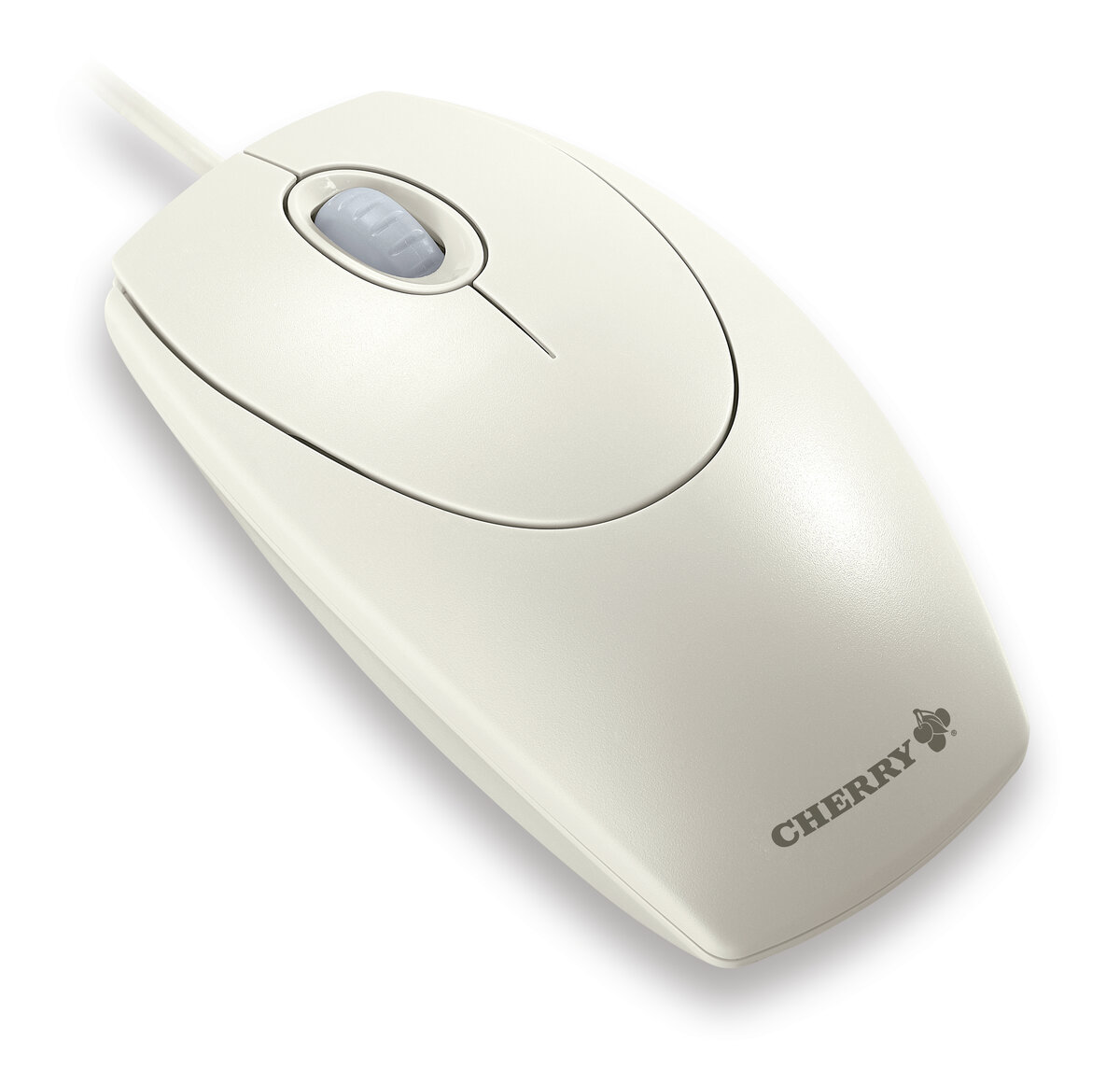 WHEELMOUSE OPTICAL Souris filaire, gris clair, PS2/USB
