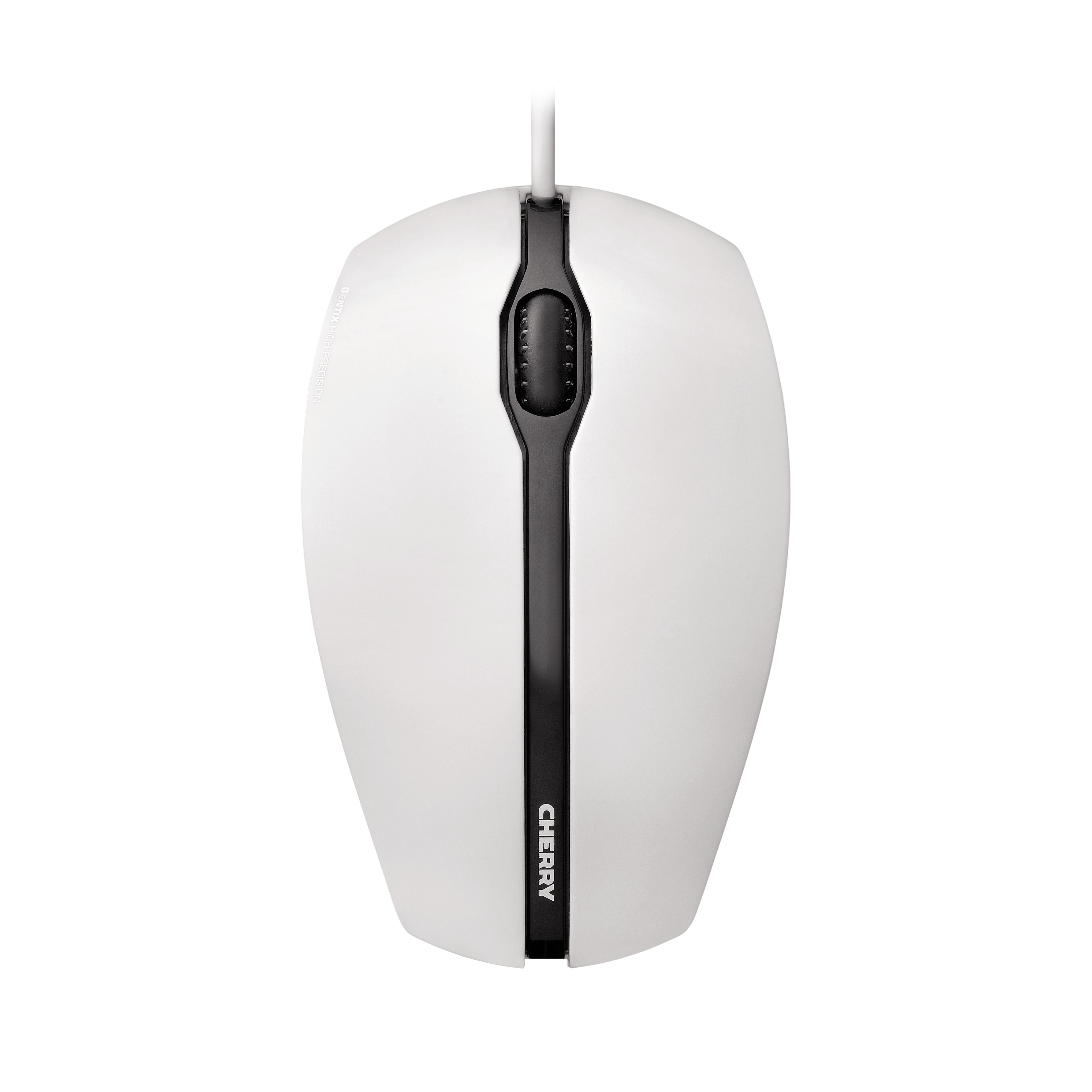 GENTIX Souris filaire, blanc grisé, USB