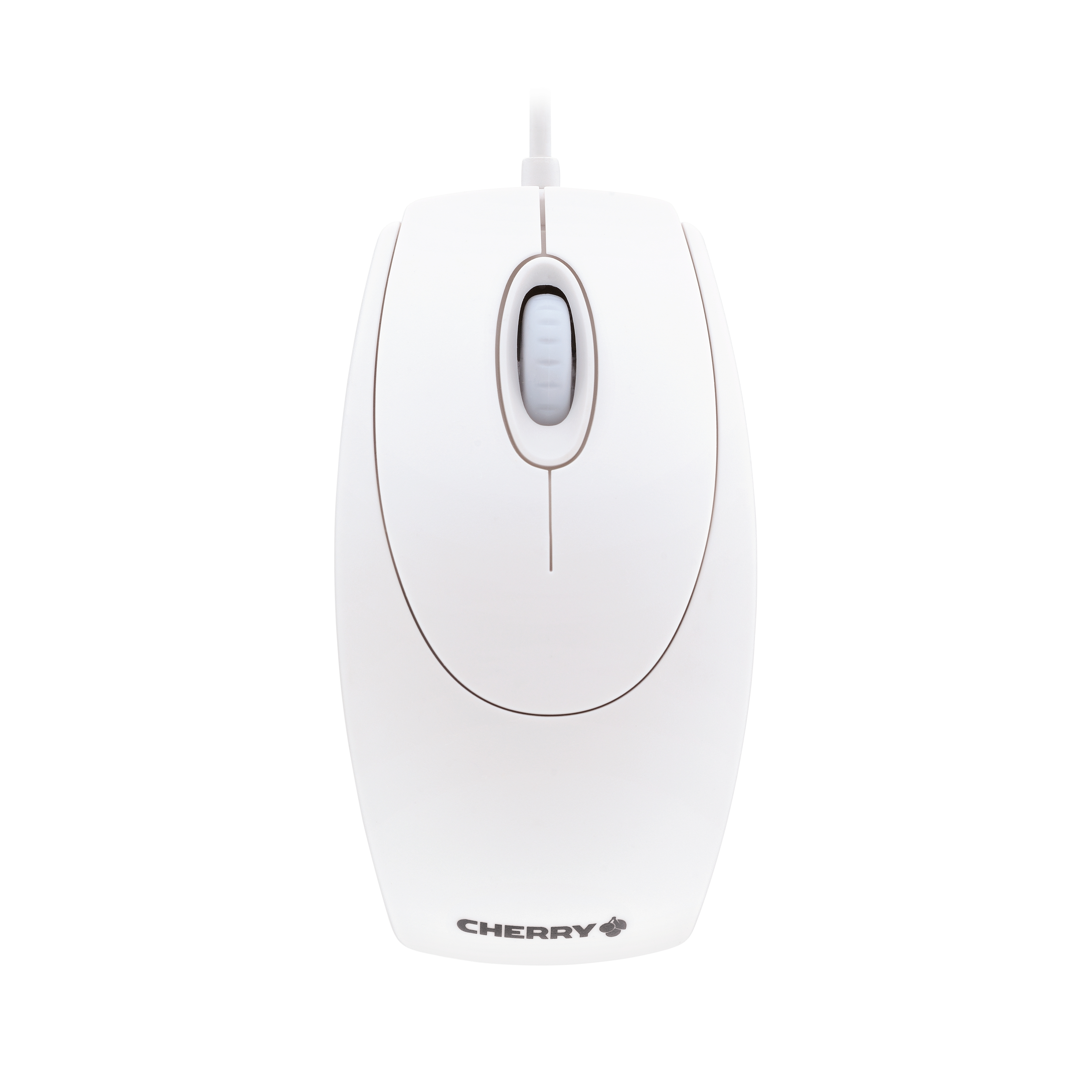 WHEELMOUSE OPTICAL Souris filaire, gris clair, PS2/USB