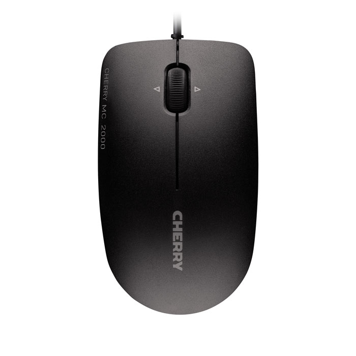MC 2000 Souris filaire, molette multi directionnelle, noir, USB