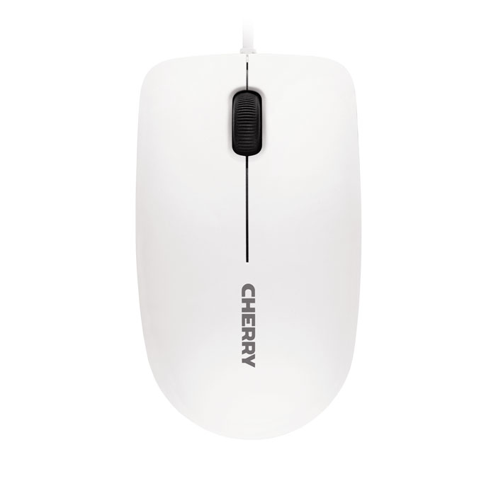 MC 1000 Souris filaire, blanc grisé, USB