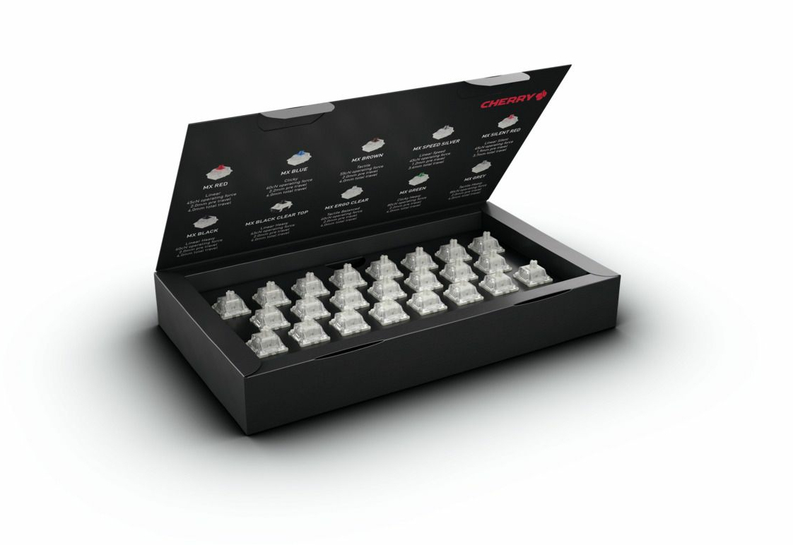 MX RGB Ergo Clear Switch Kit
