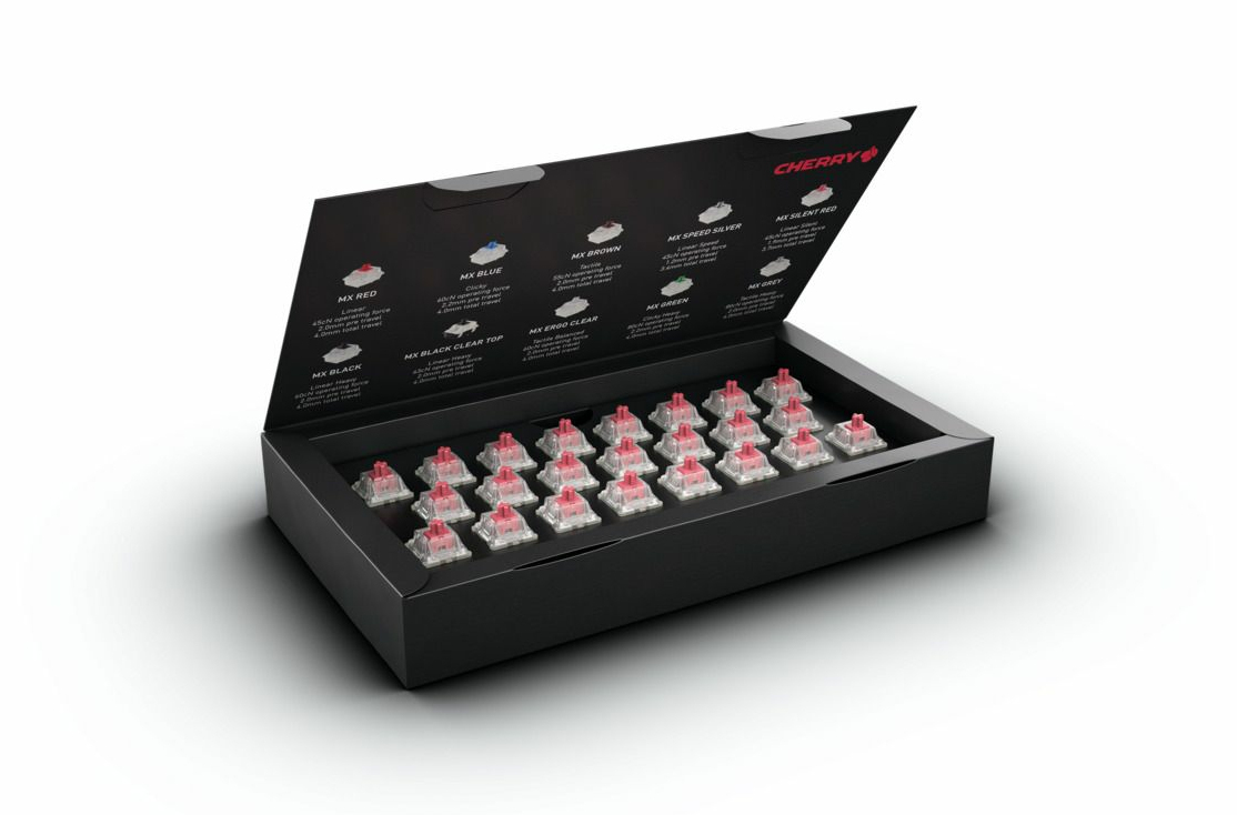 MX RGB Silent Red Switch Kit