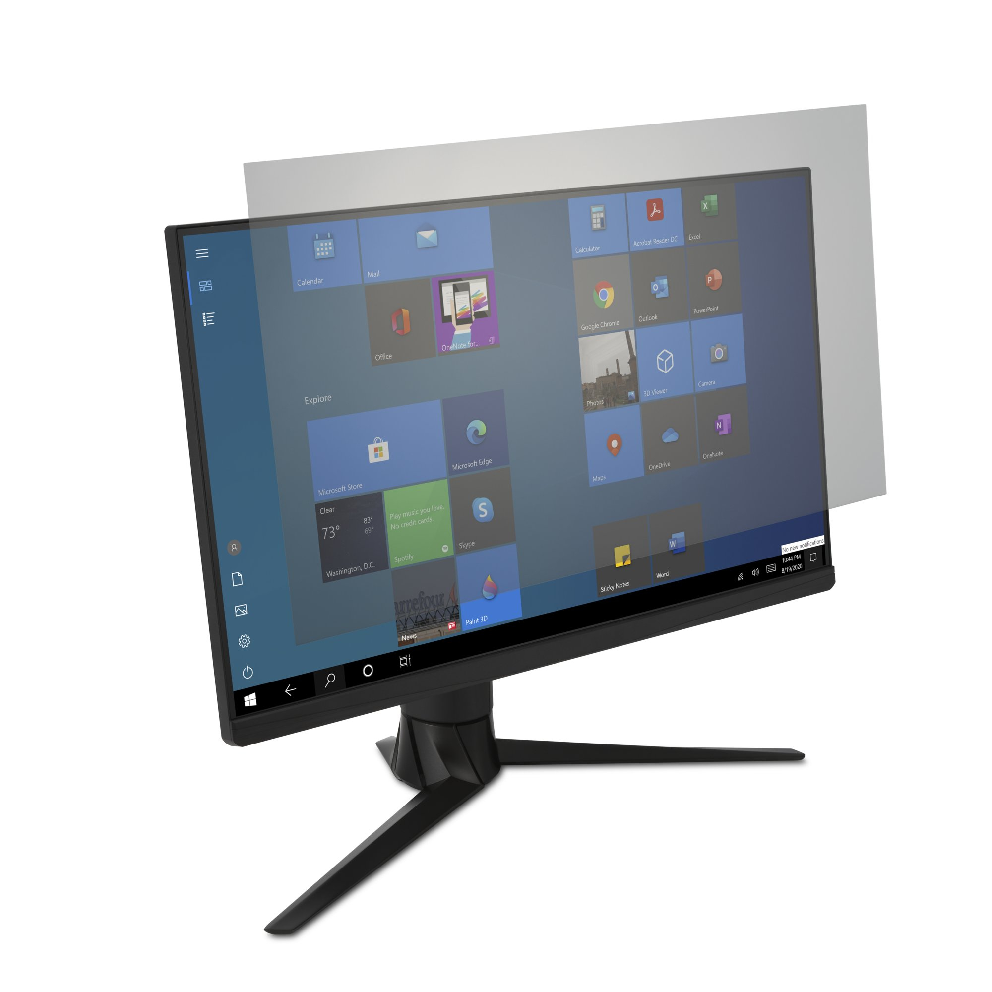 Filtres antireflet et anti-lumière bleue pour écrans 23.8”