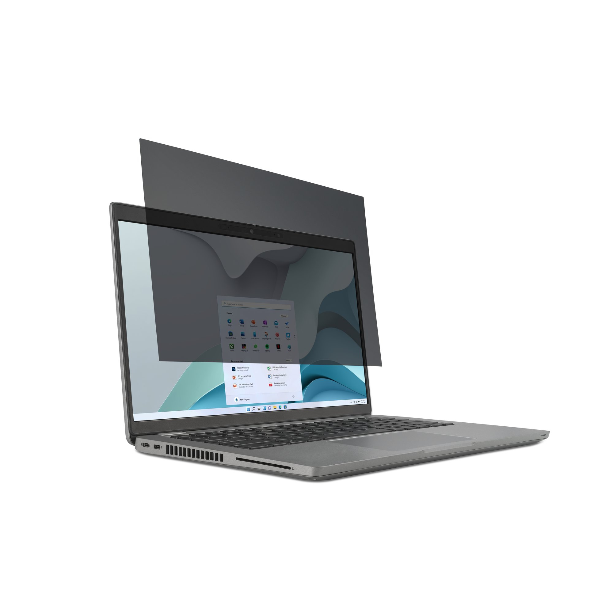 Filtre de confidentialité EQ pour ordinateurs portables 15,6” 16:10