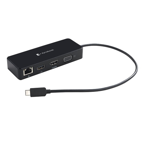 Adaptateur de voyage USB-C-HDMI/VGA