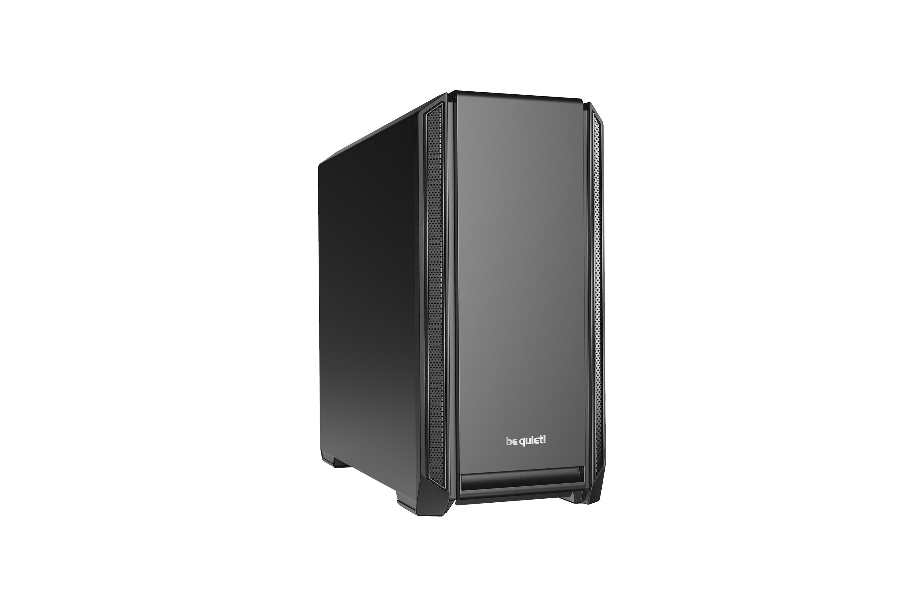Silent Base 601 Noir | Boîtier PC ARGB, Mini ITX / Micro ATX / ATX / E-ATX, 2 ventilateurs Pure Wings 140 mm