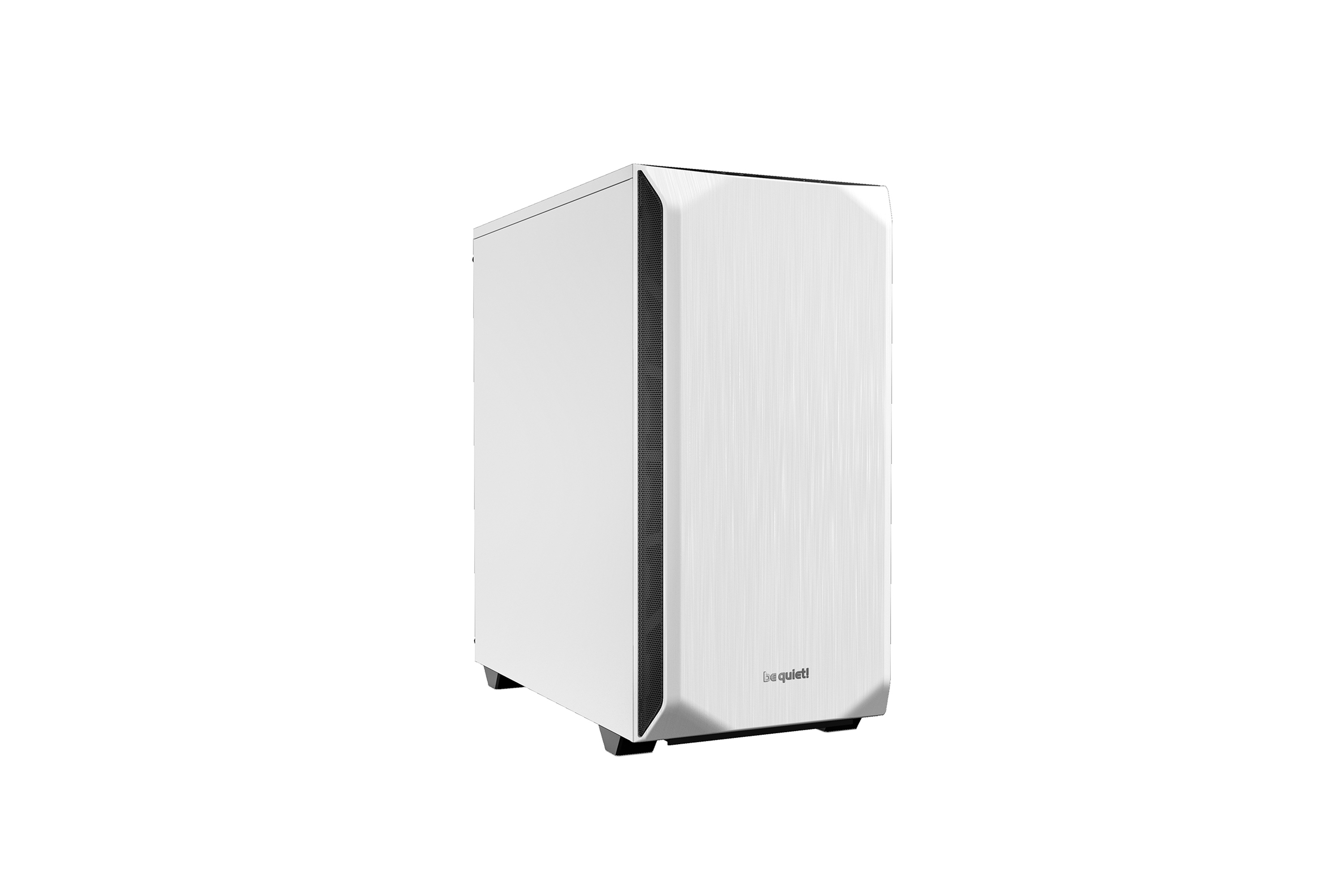 Pure Base 500 blanc | Boîtier PC, Mini ATX / Micro ATX / ATX, 2 ventilateurs Pure Wings 2 140 mm