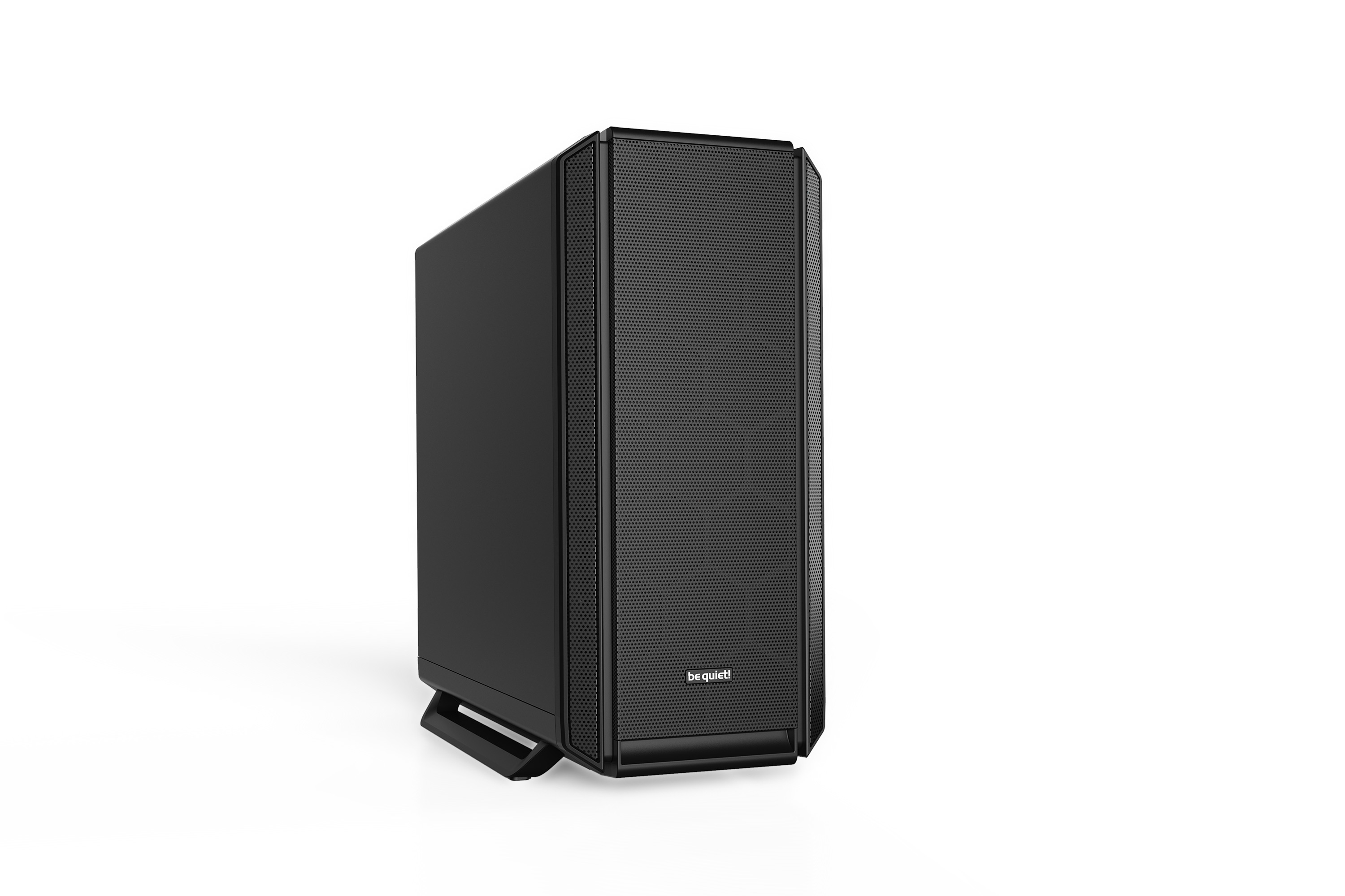 Silent Base 802 Noir | Boîtier PC ARGB, Mini ITX / Micro ATX / ATX / E-ATX, 3 ventilateurs Pure Wings 140 mm