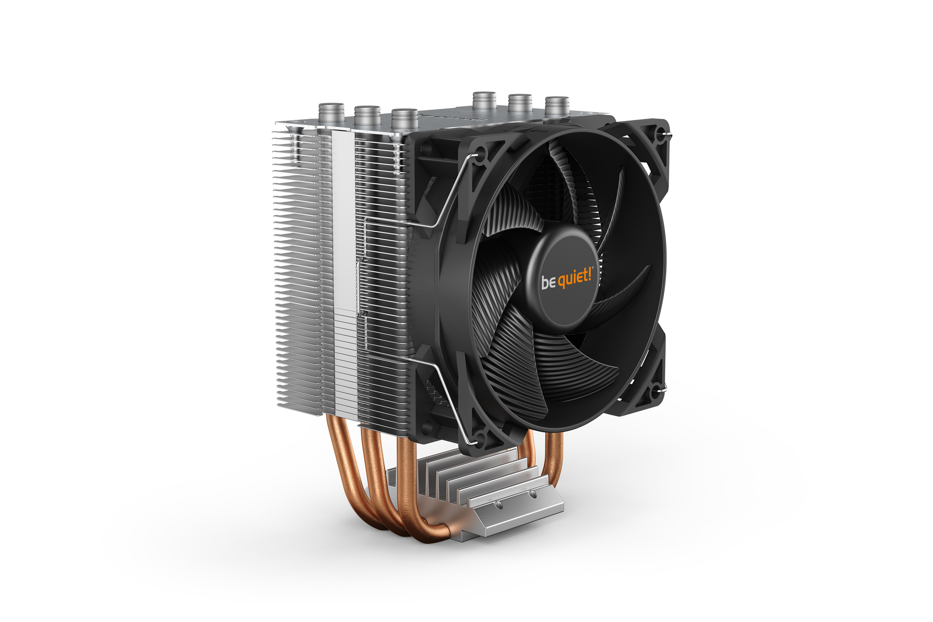 Pure Rock Slim 2 | Ventirad mono tour, socket Intel et AMD