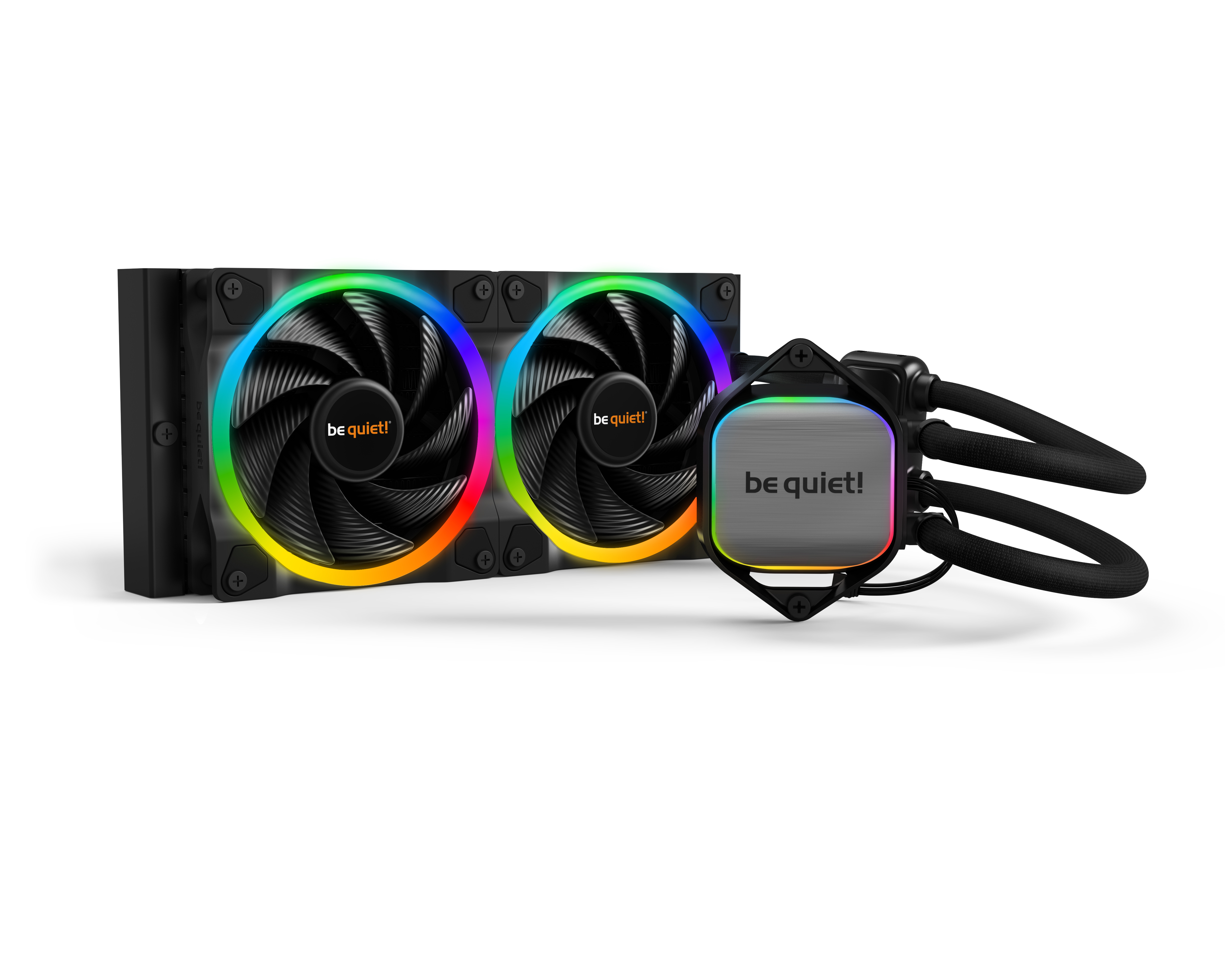 Pure Loop 2 FX 240 mm | Système de refroidissement liquide tout-en-un, 240 mm, noir, socket Intel et AMD, ARGB