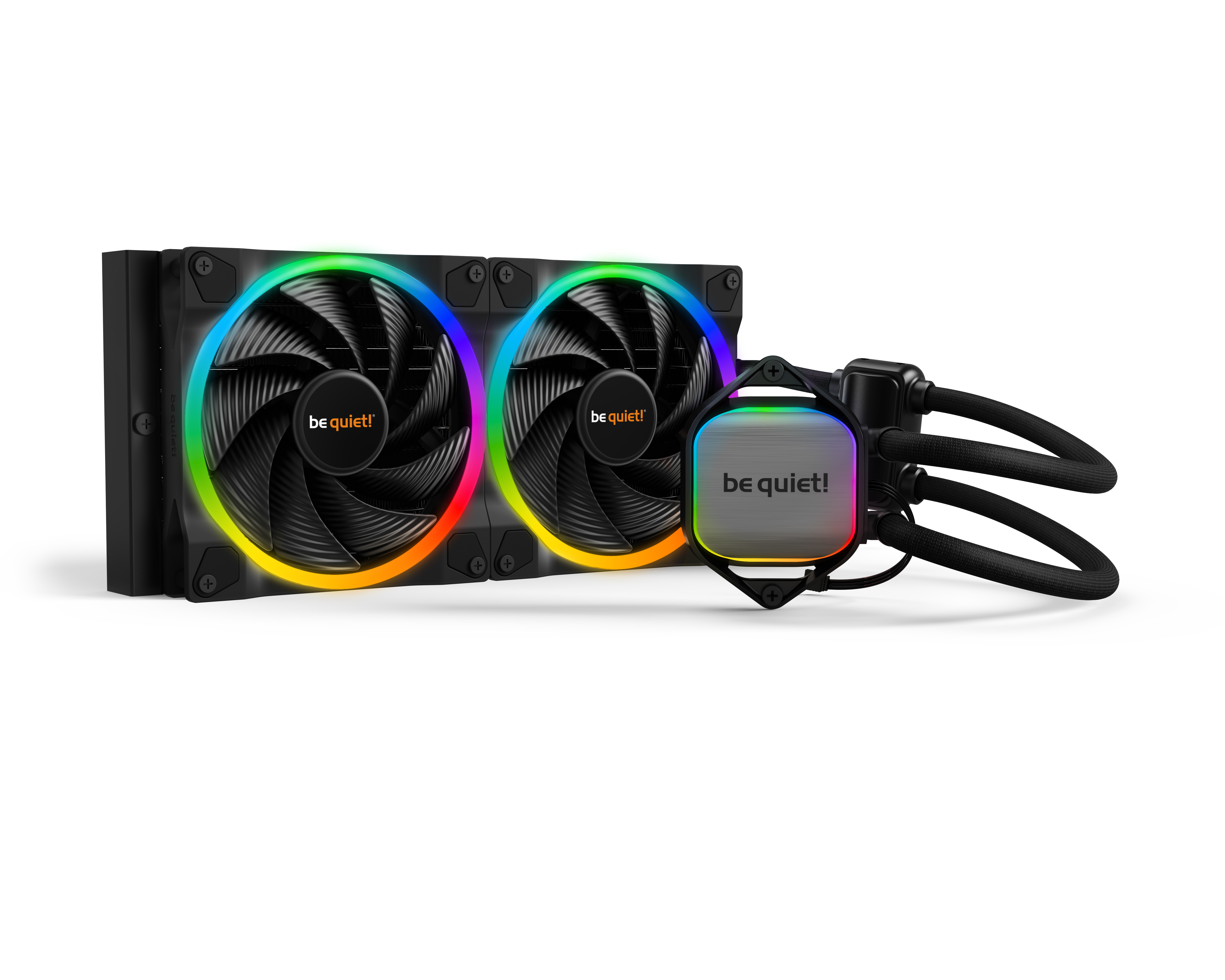 Pure Loop 2 FX 280 mm | Système de refroidissement liquide tout-en-un, 280 mm, noir, socket Intel et AMD, ARGB