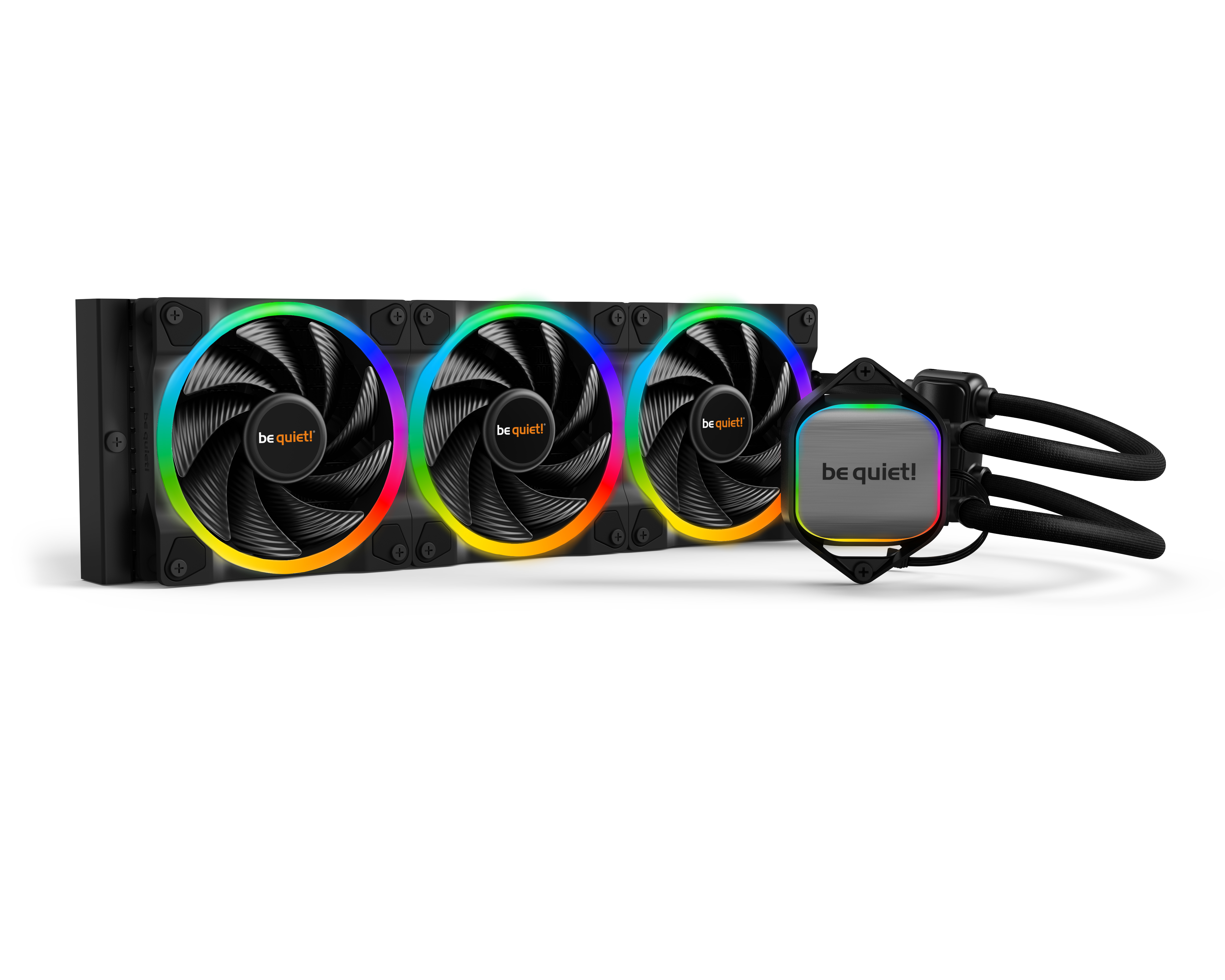 Pure Loop 2 FX 360 mm | Système de refroidissement liquide tout-en-un, 360 mm, noir, socket Intel et AMD, ARGB