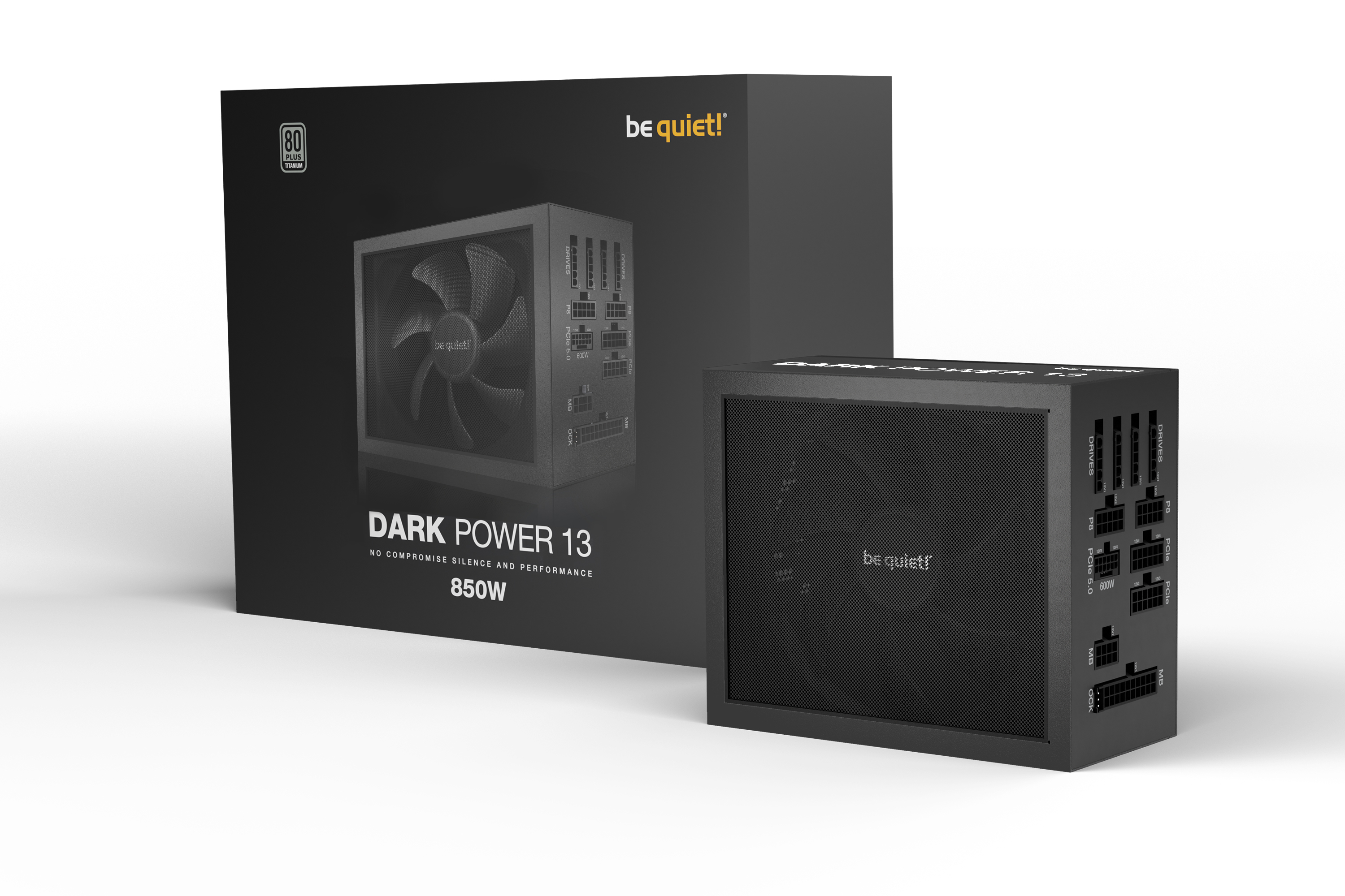 Dark Power 13 850 W | Alimentation ATX 3.0, 80 Plus Titanium
