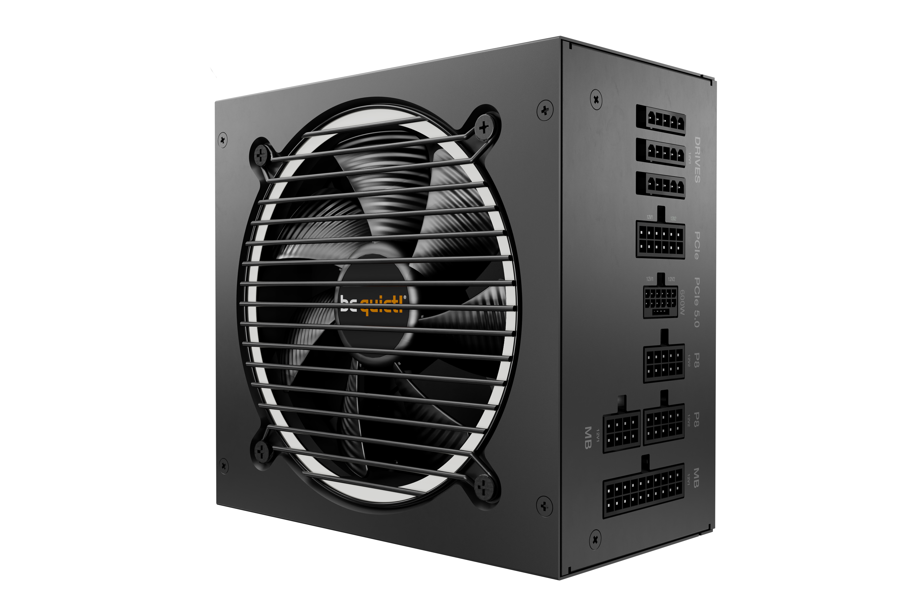 Pure Power 12 M 750 W | Alimentation ATX 3.1, 80 Plus Gold