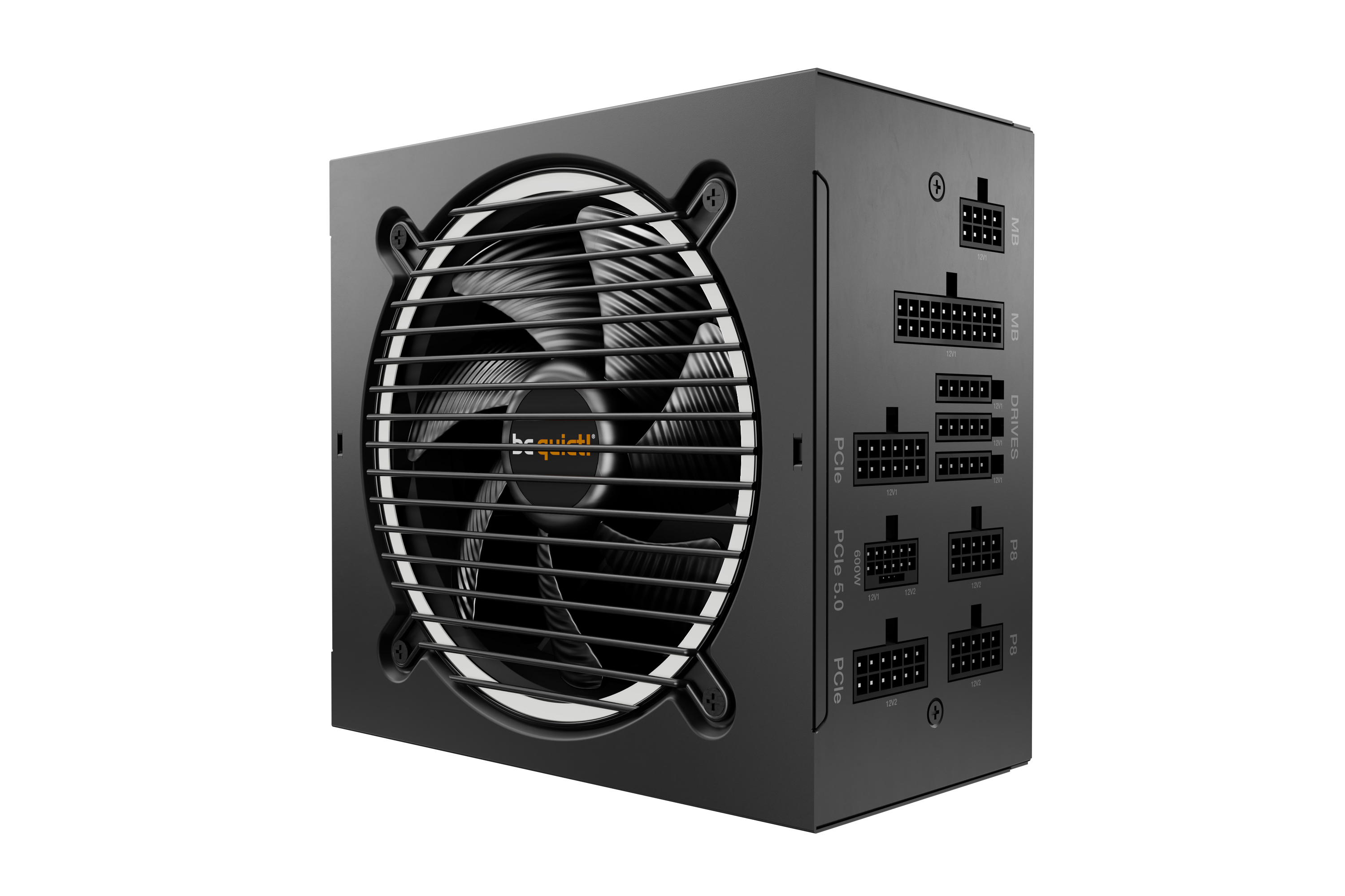 Pure Power 12 M 850 W | Alimentation ATX 3.1, 80 Plus Gold