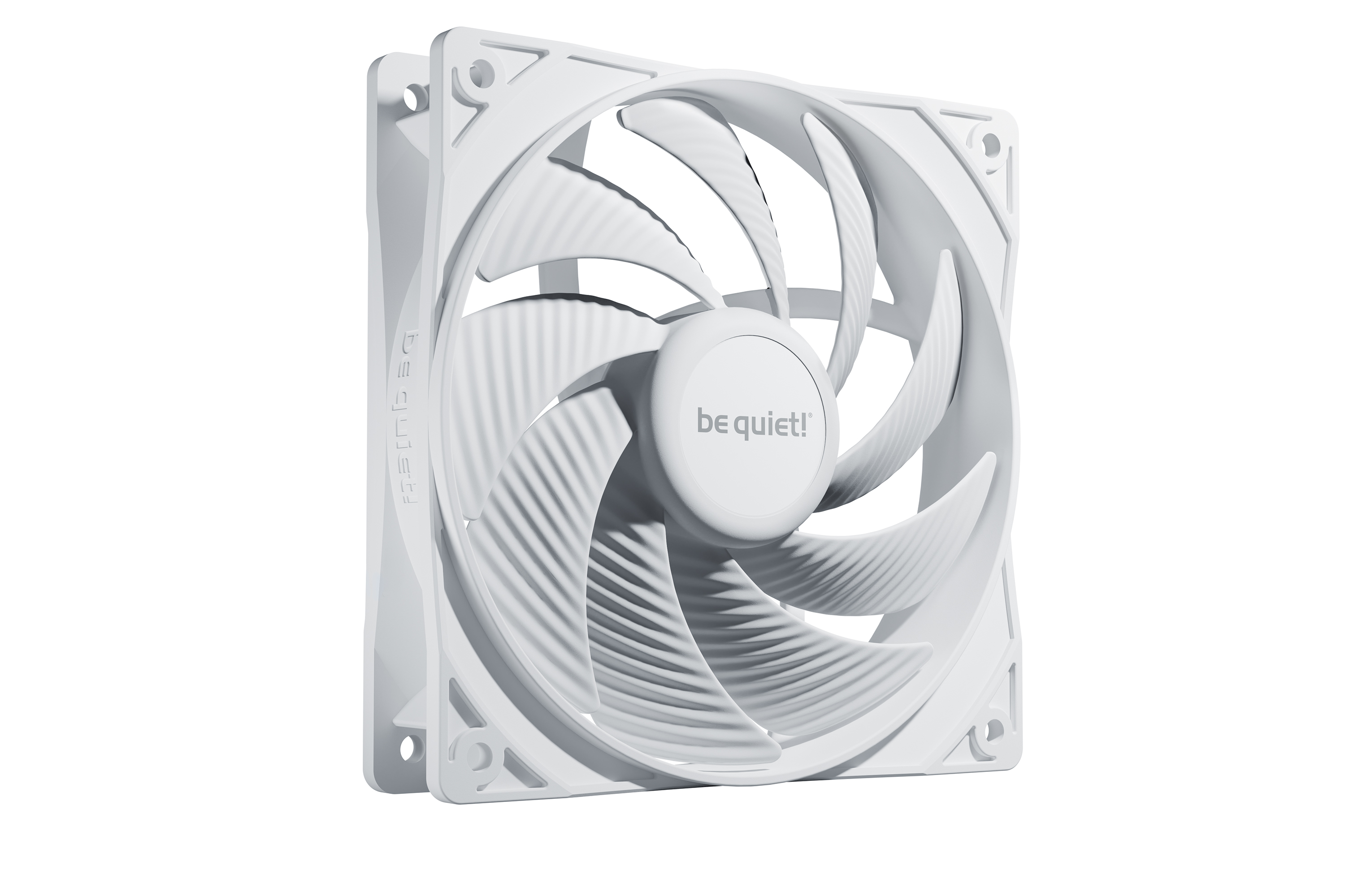 Pure Wings 3 120 mm PWM | Ventilateur PC White high-speed