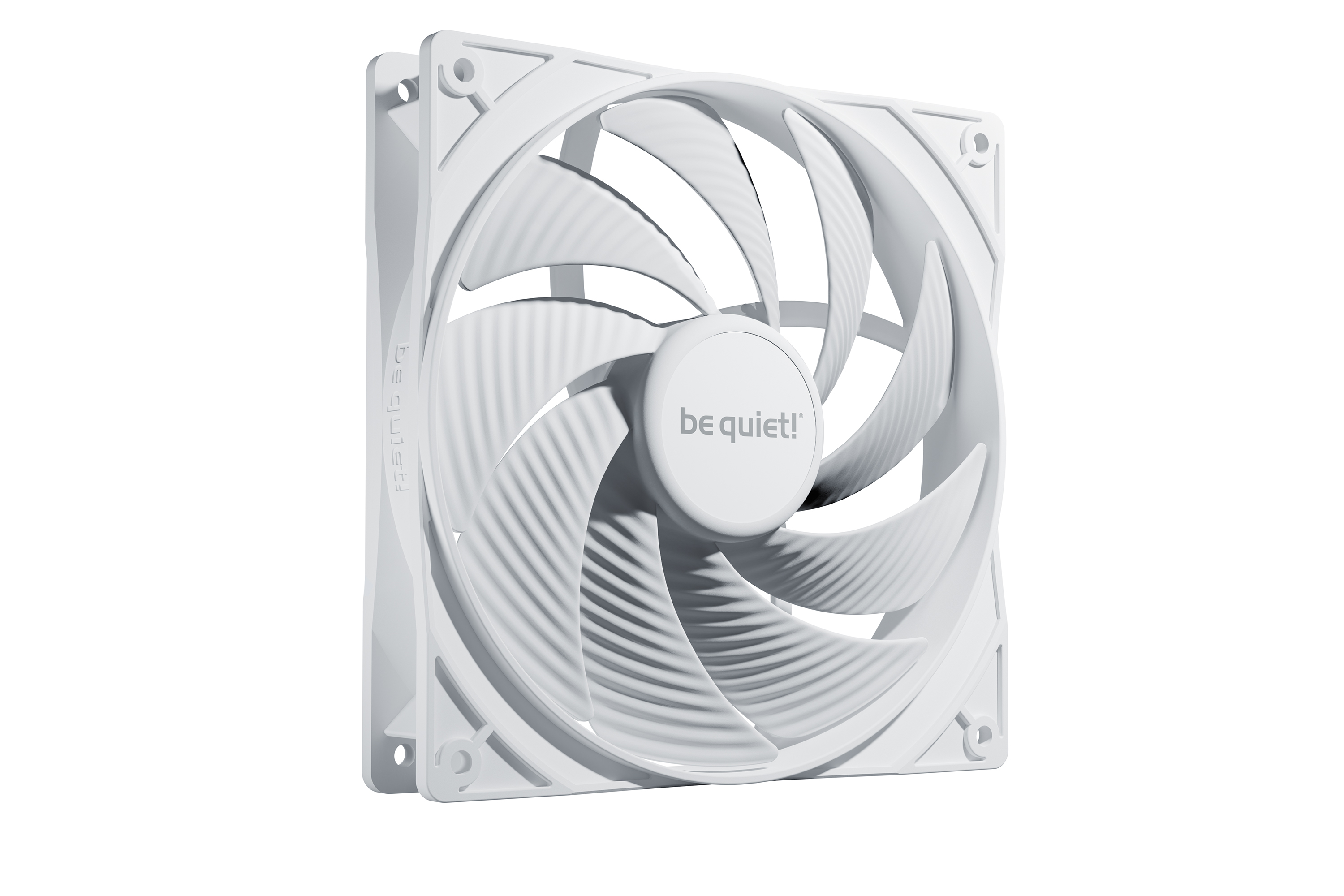 Pure Wings 3 140 mm PWM | Ventilateur PC White high-speed