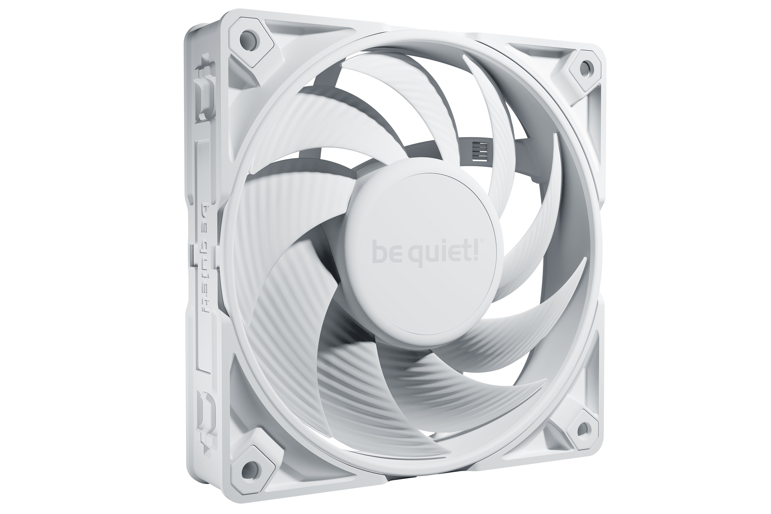 Silent Wings Pro 4 120 mm PWM | Ventilateur PC White