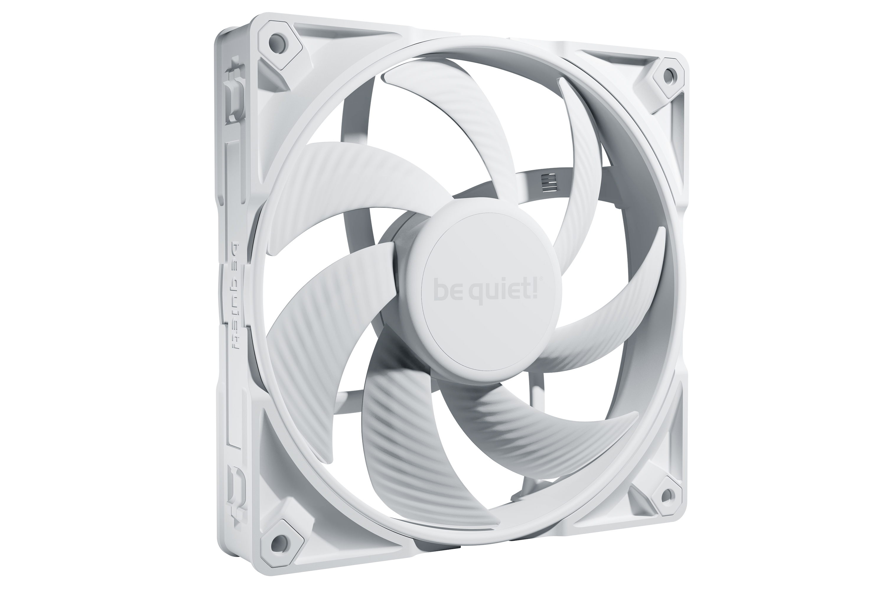 Silent Wings Pro 4 140 mm PWM | Ventilateur PC White