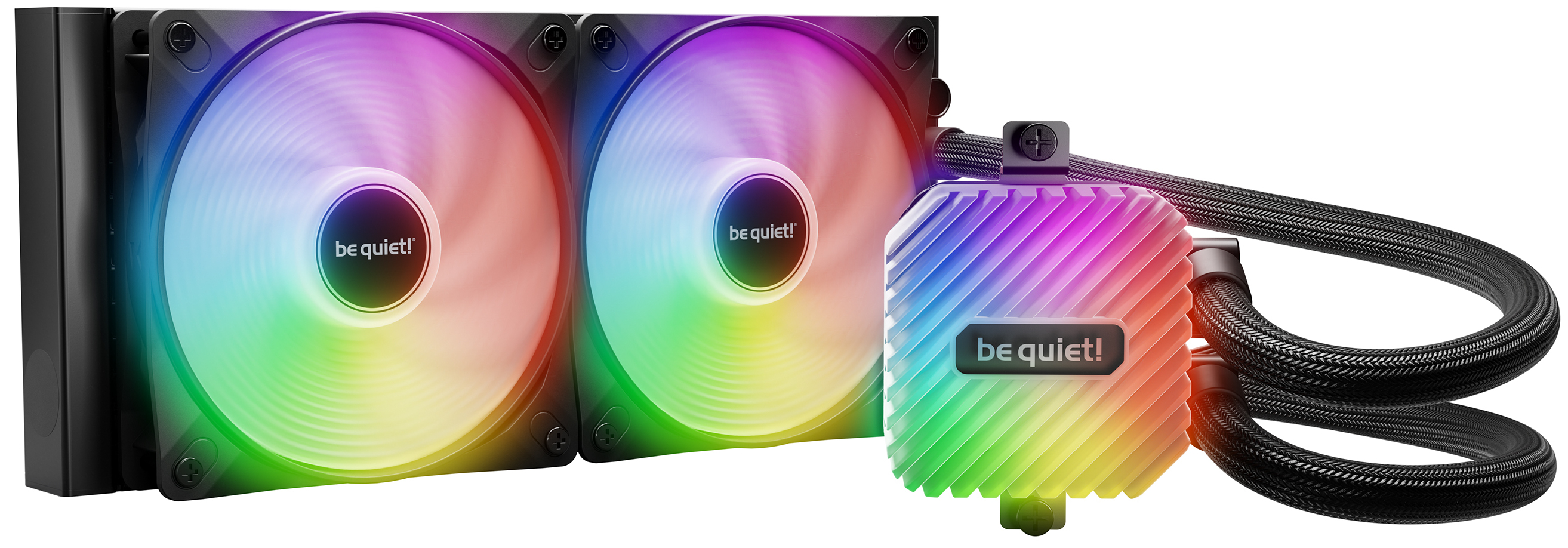 Light Loop 240 mm | Système de refroidissement liquide tout-en-un, 240 mm, noir, socket Intel et AMD, ARGB
