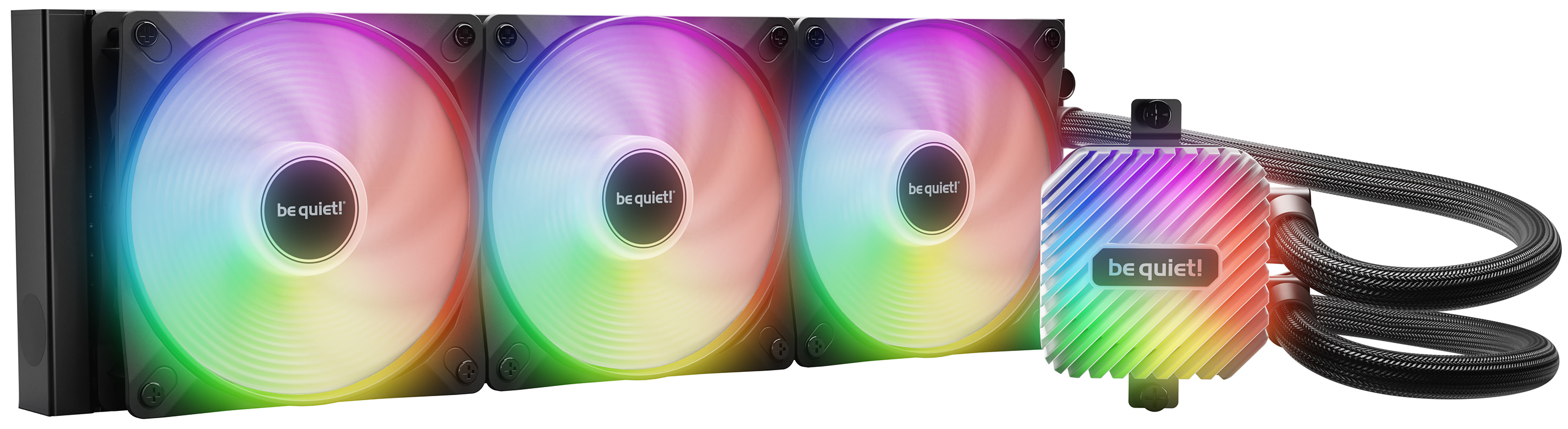 Light Loop 360 mm | Système de refroidissement liquide tout-en-un, 360 mm, noir, socket Intel et AMD, ARGB
