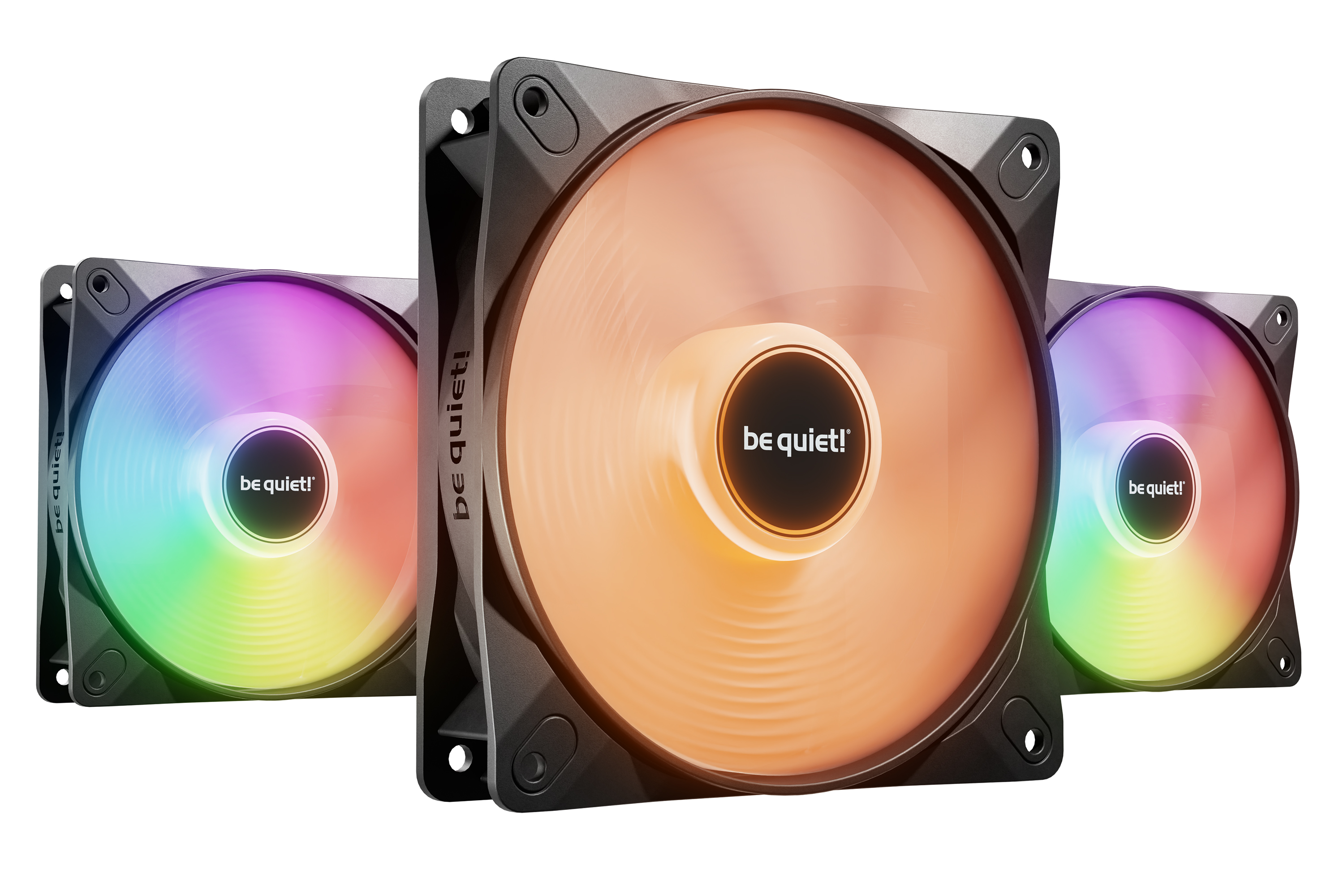 Light Wings LX 120 mm PWM | Ventilateur PC ARGB, Pack de 3
