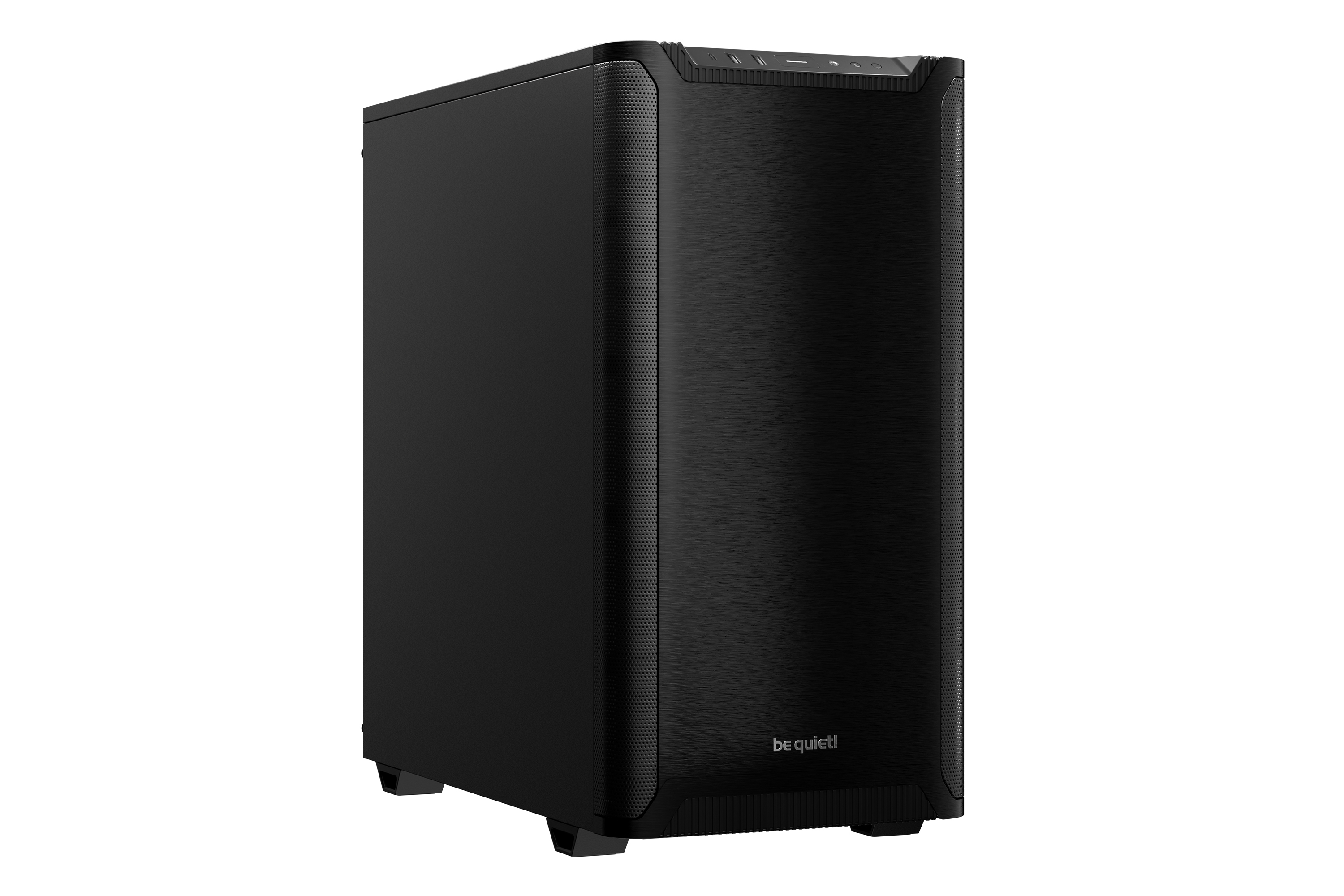 Pure Base 501 Noir | Boîtier PC , Mini ATX / Micro ATX / ATX, 2 ventilateurs Pure Wings 3 140 mm PWM