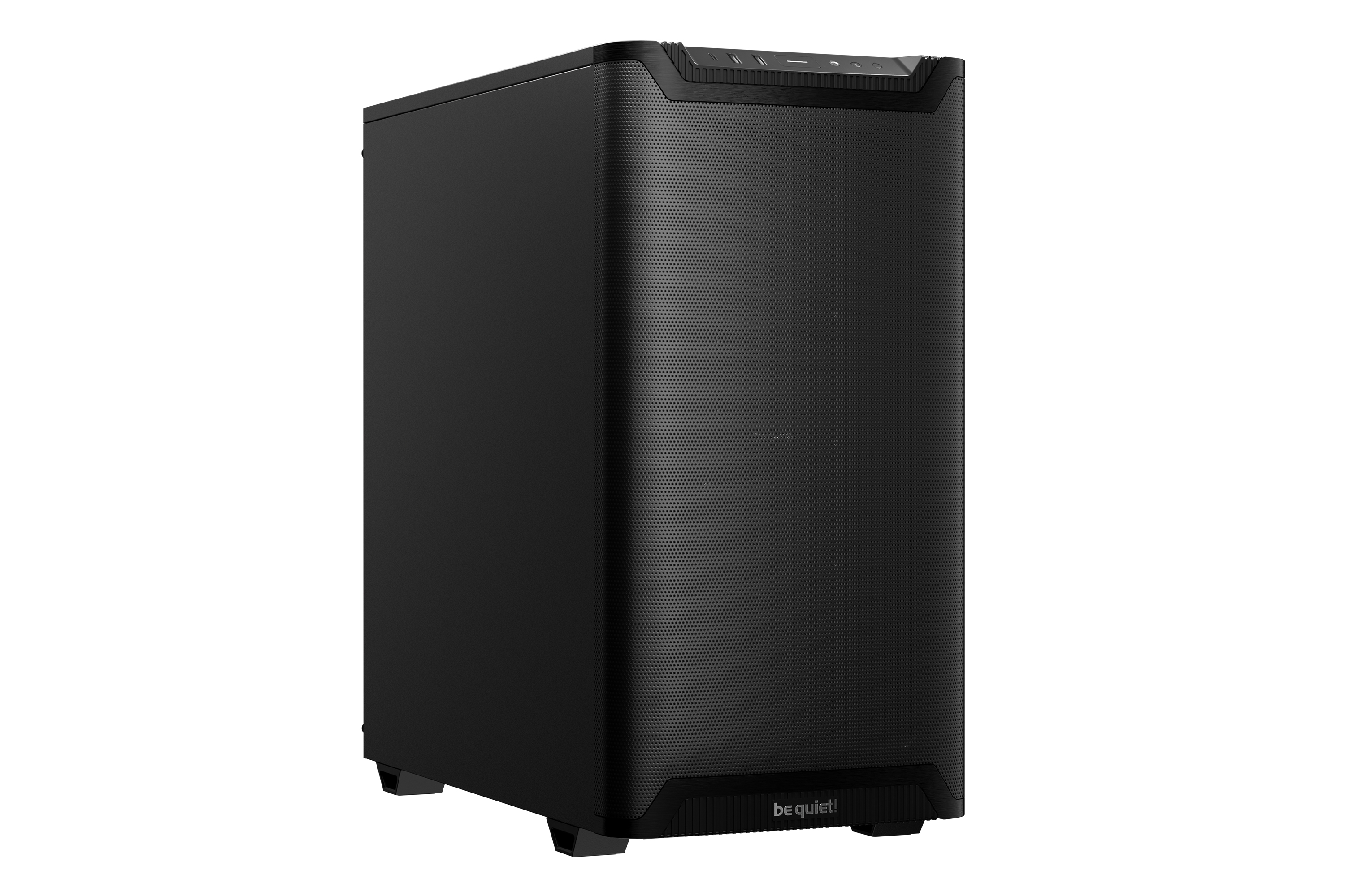 Pure Base 501 Noir | Boîtier PC , Mini ATX / Micro ATX / ATX, 2 ventilateurs Pure Wings 3 140 mm PWM