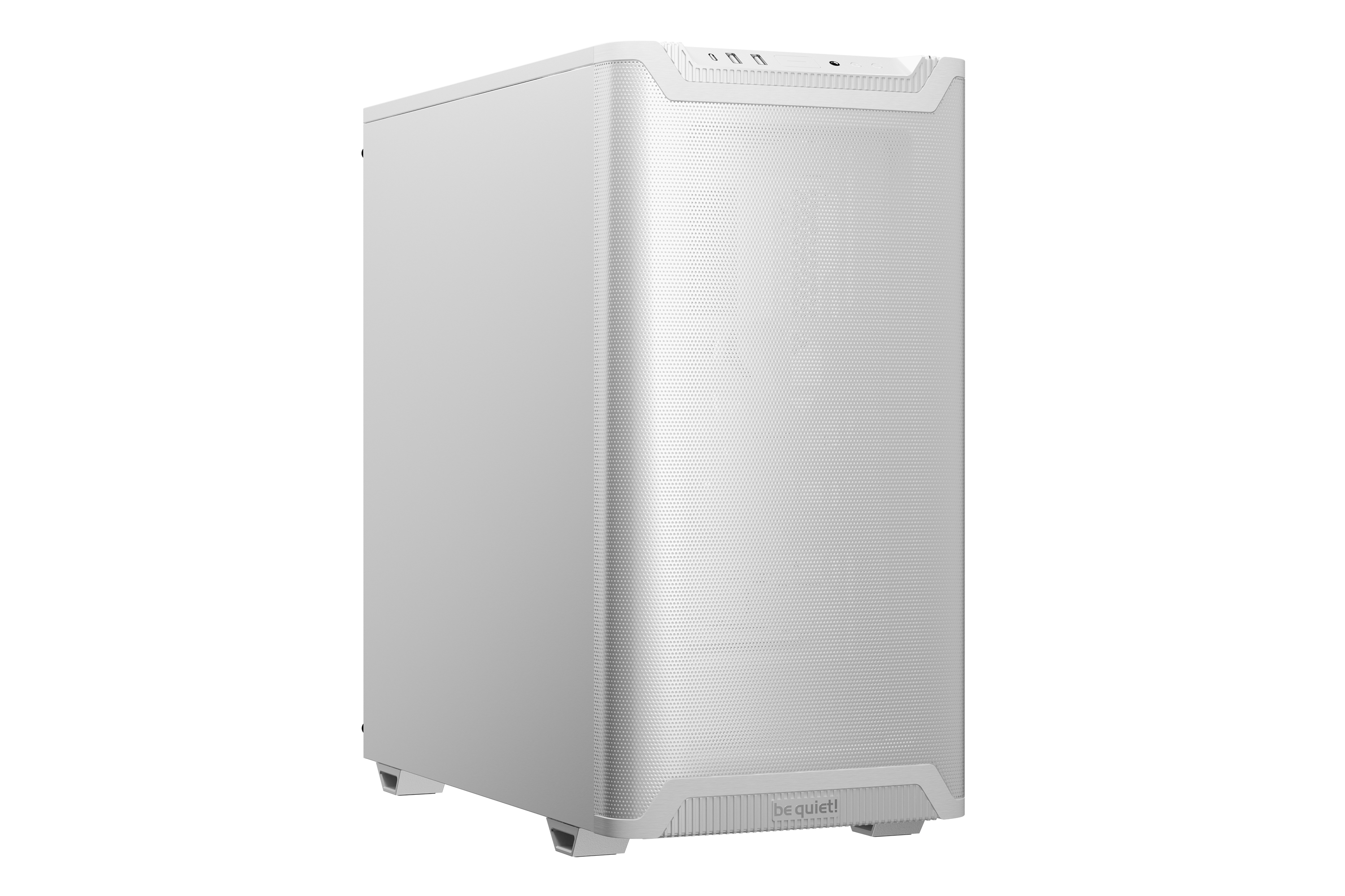 Pure Base 501 Blanc | Boîtier PC , Mini ATX / Micro ATX / ATX, 2 ventilateurs Pure Wings 3 140 mm PWM