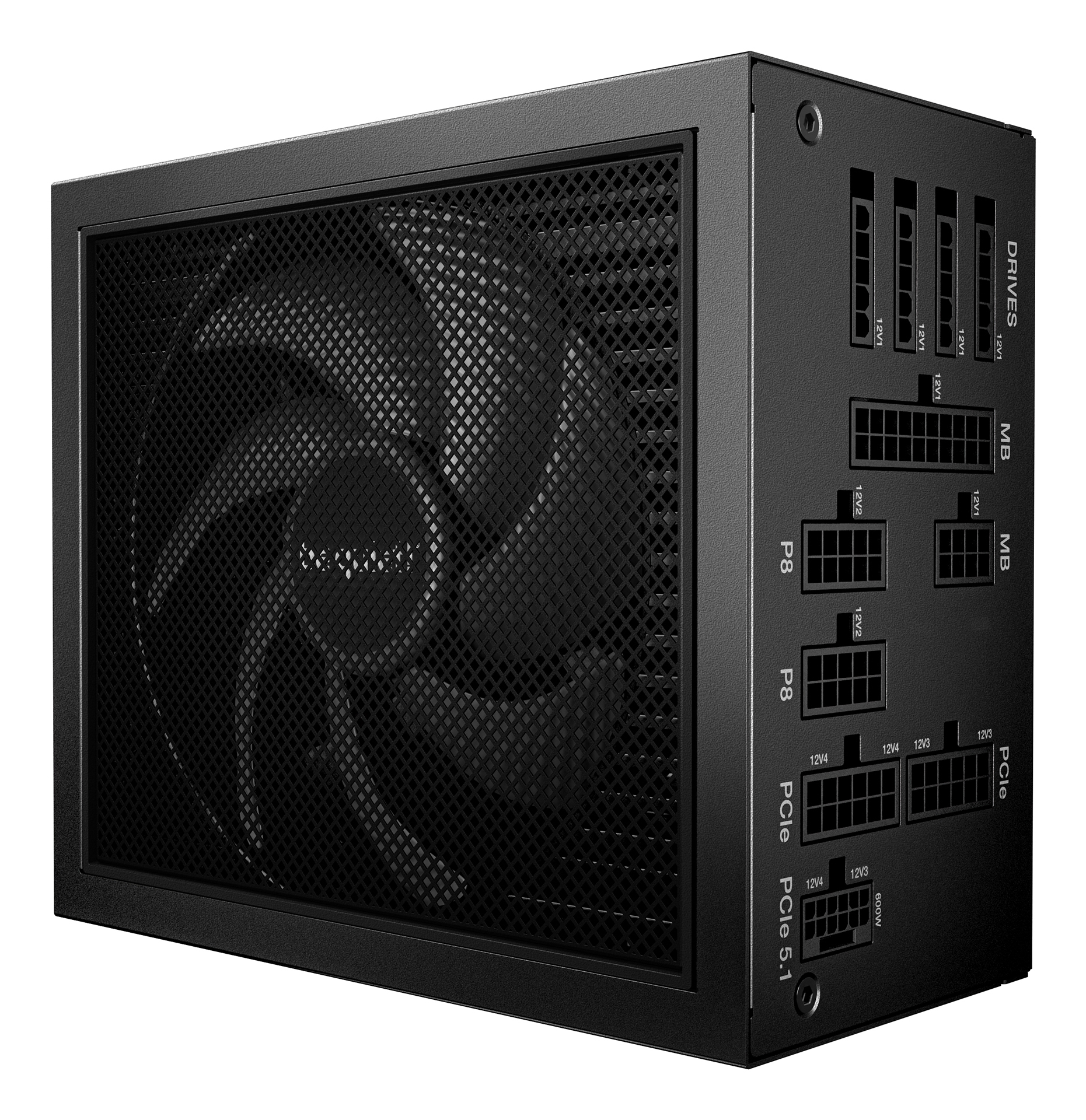 Dark Power 14 850 W | Alimentation ATX 3.1 | refroidissement actif ou mode semi-passif | 80 Plus Titanium
