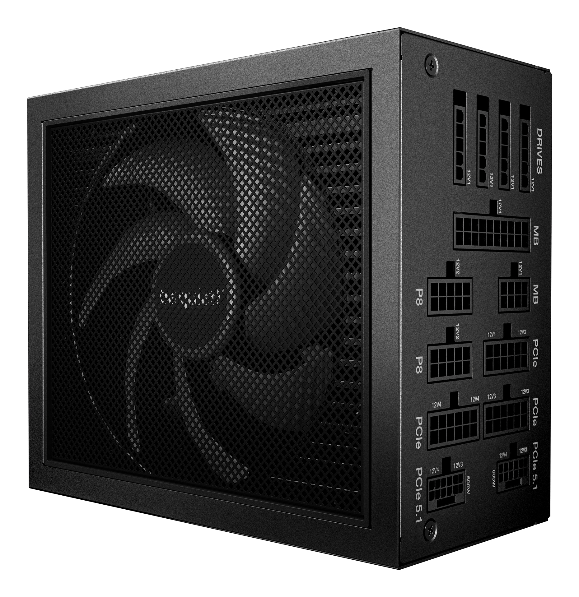 Dark Power 14 1200 W | Alimentation ATX 3.1 | refroidissement actif ou mode semi-passif | 80 Plus Titanium