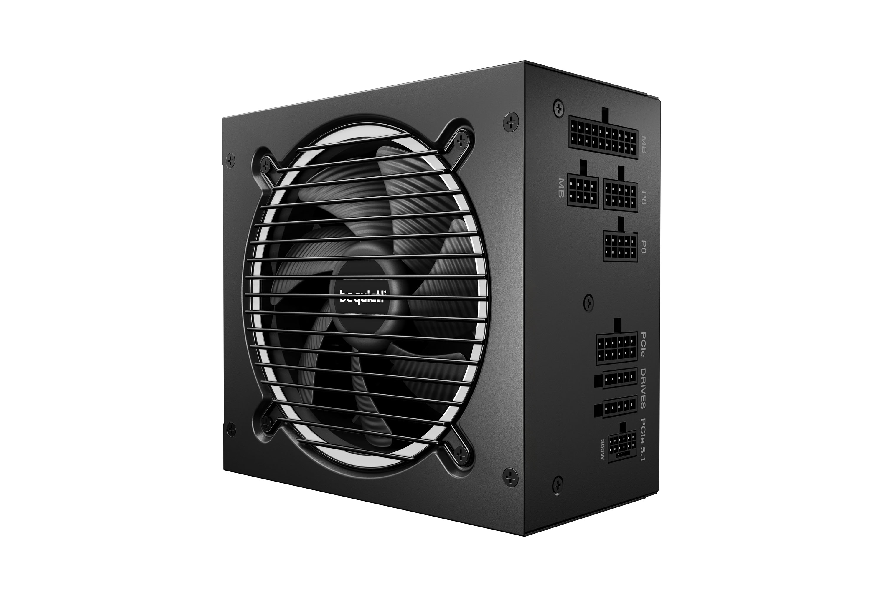 Pure Power 13 M 550 W | Alimentation ATX 3.1, semi-passive, 80 Plus Gold