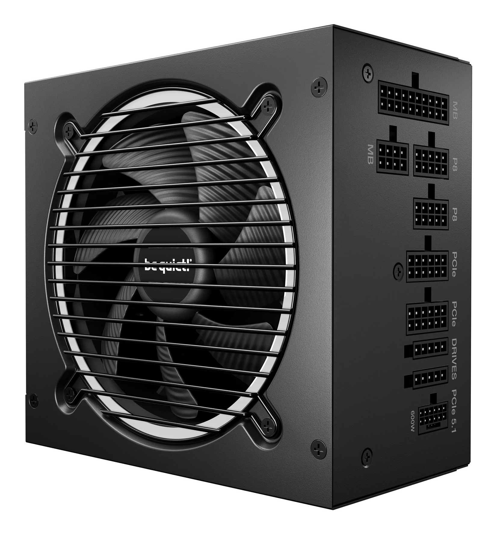 Pure Power 13 M 850 W | Alimentation ATX 3.1, semi-passive, 80 Plus Gold