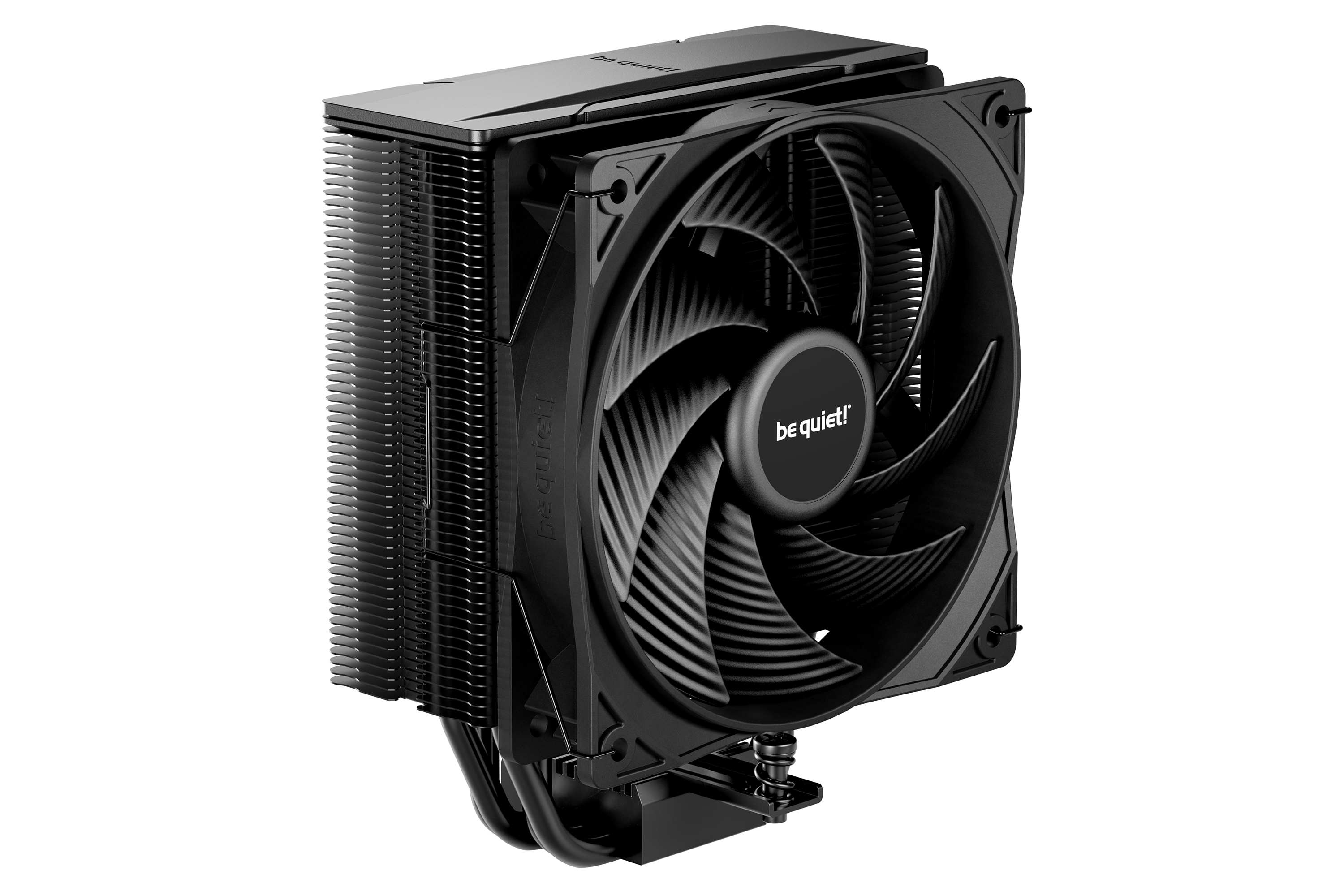 PURE ROCK 3 Black | Ventirad mono tour, socket Intel et AMD