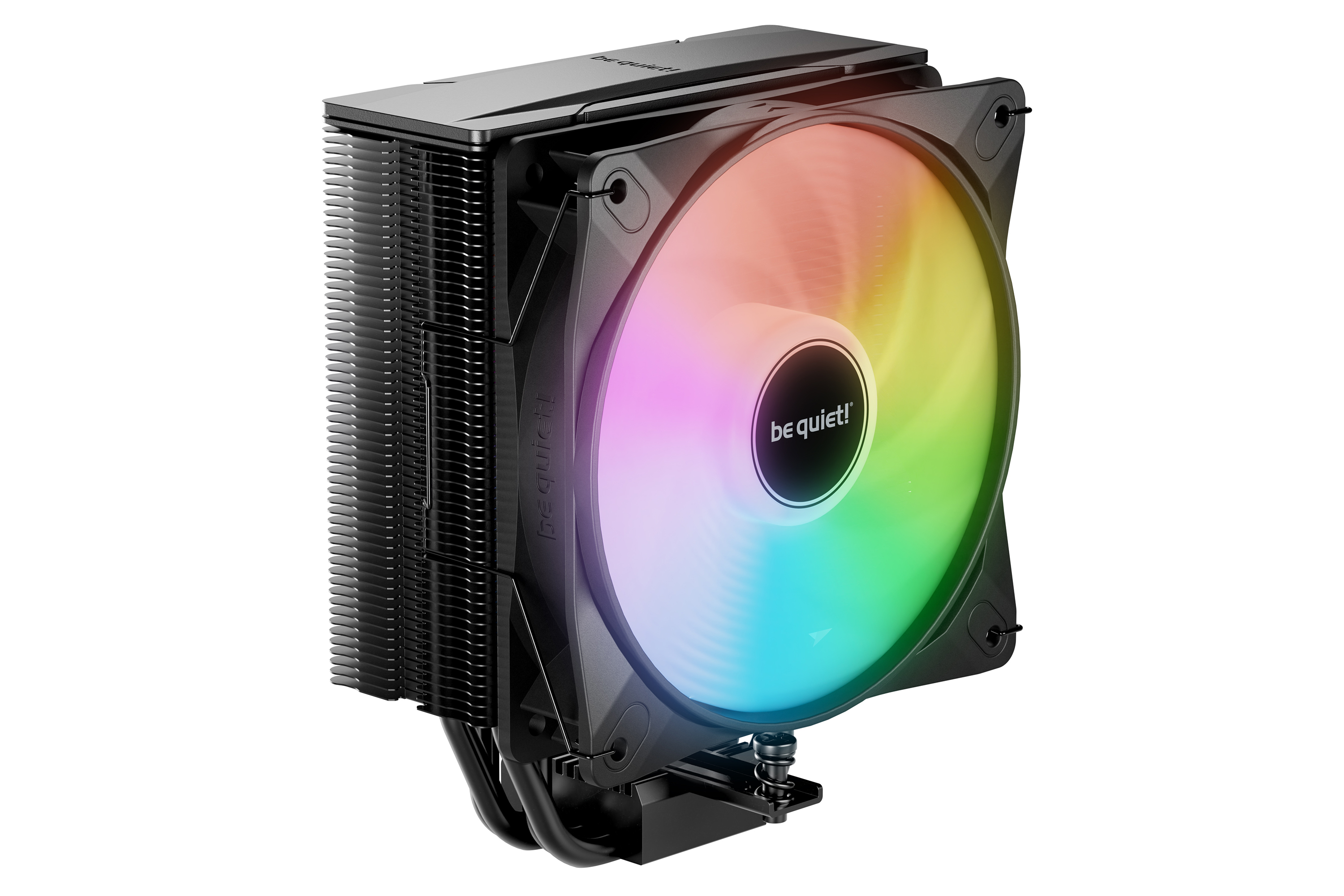 PURE ROCK 3 LX | Ventirad mono tour, socket Intel et AMD, finition noire