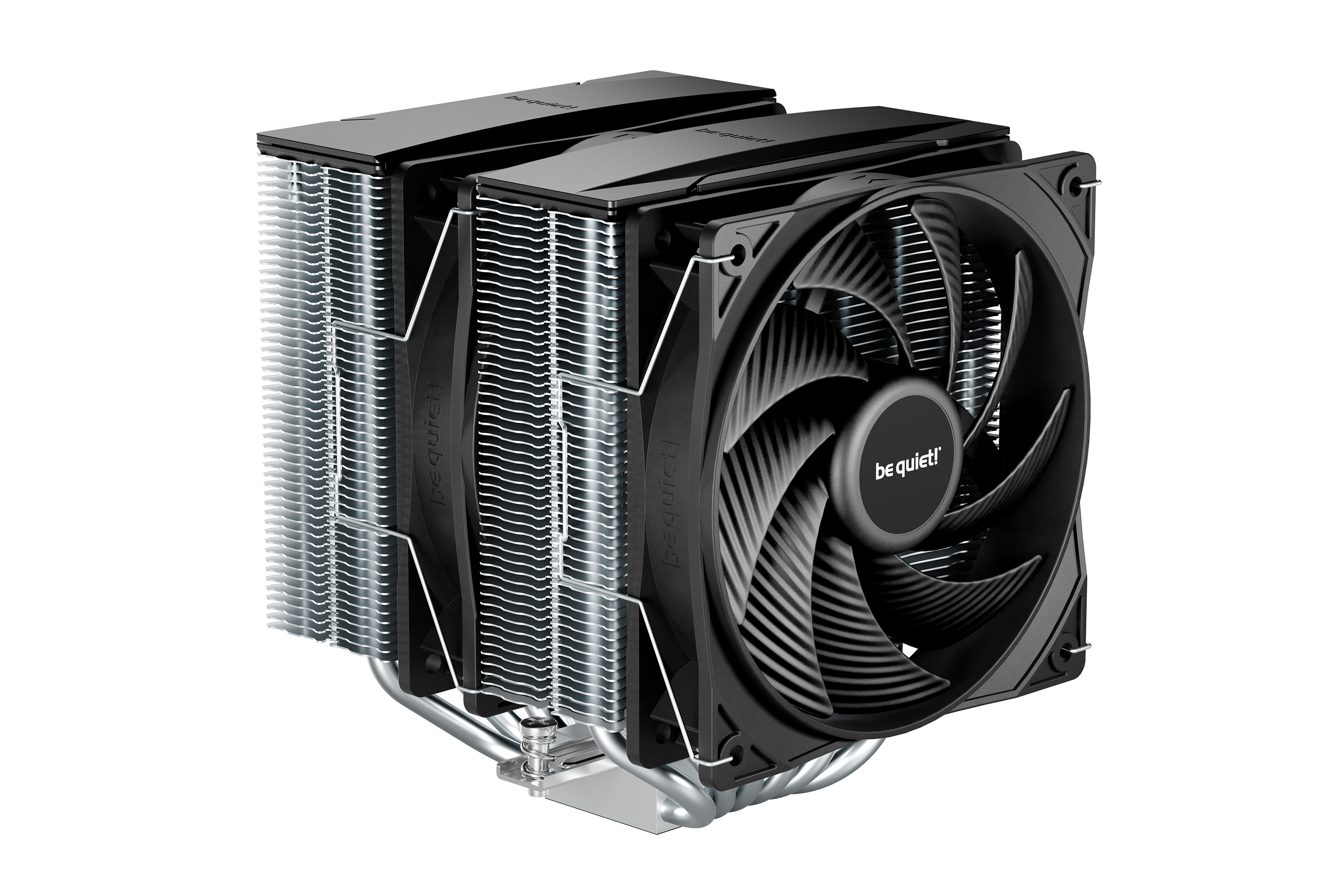 PURE ROCK PRO 3| Ventirad double tour, socket Intel et AMD
