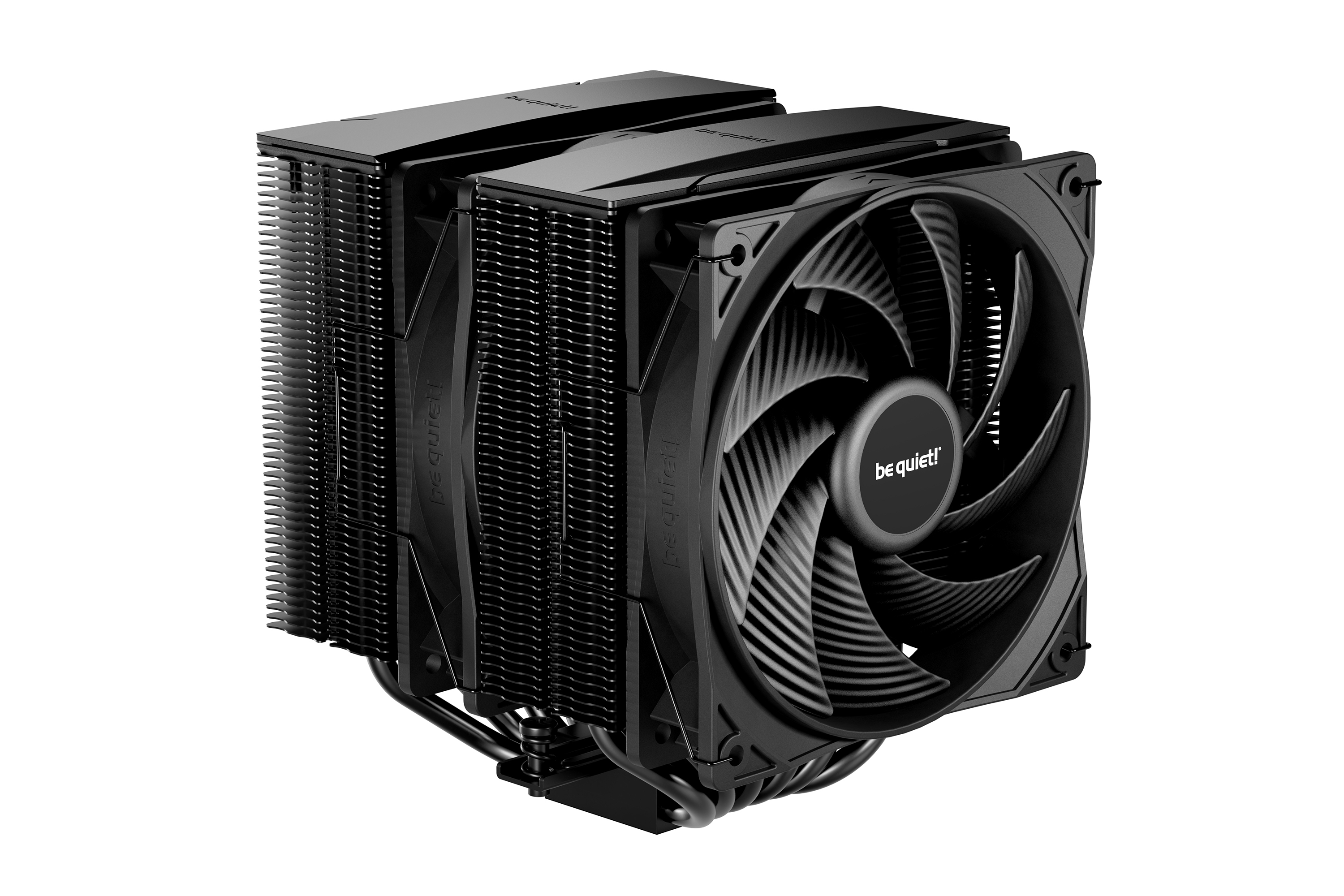 PURE ROCK PRO 3 Black| Ventirad double tour, socket Intel et AMD, finition noire